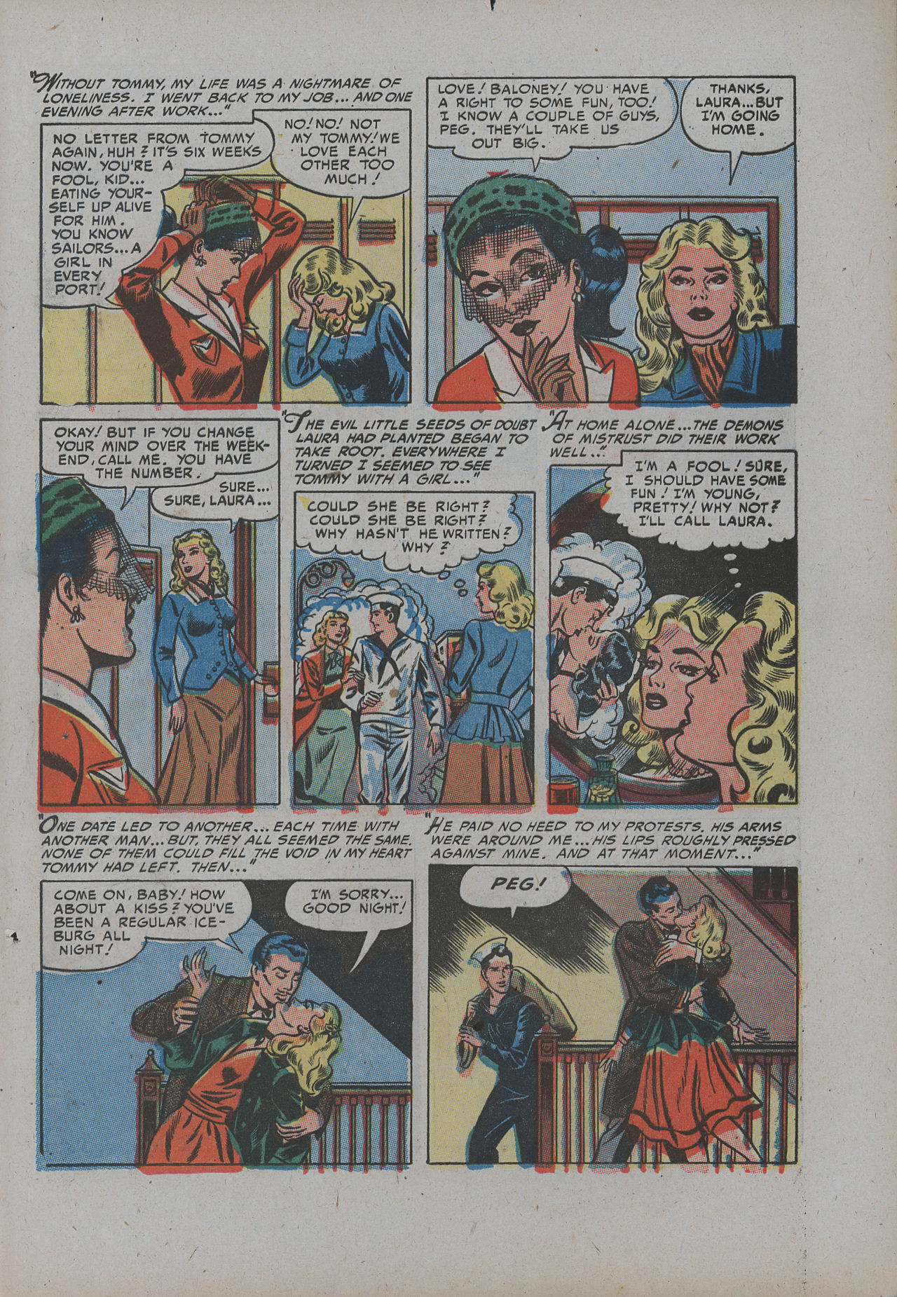 Read online Romantic Marriage comic -  Issue #20 - 21