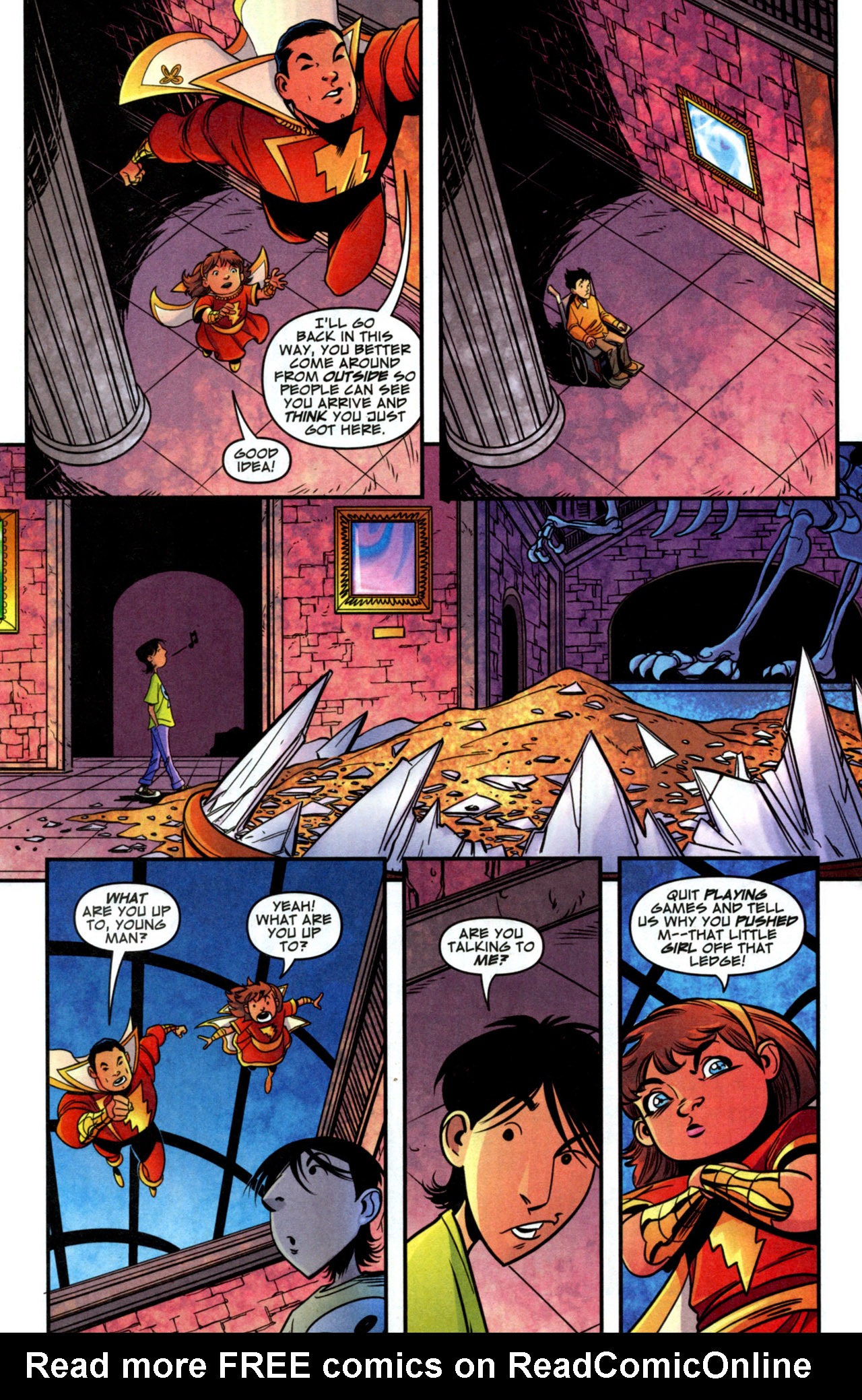Read online Billy Batson & The Magic of Shazam! comic -  Issue #13 - 19