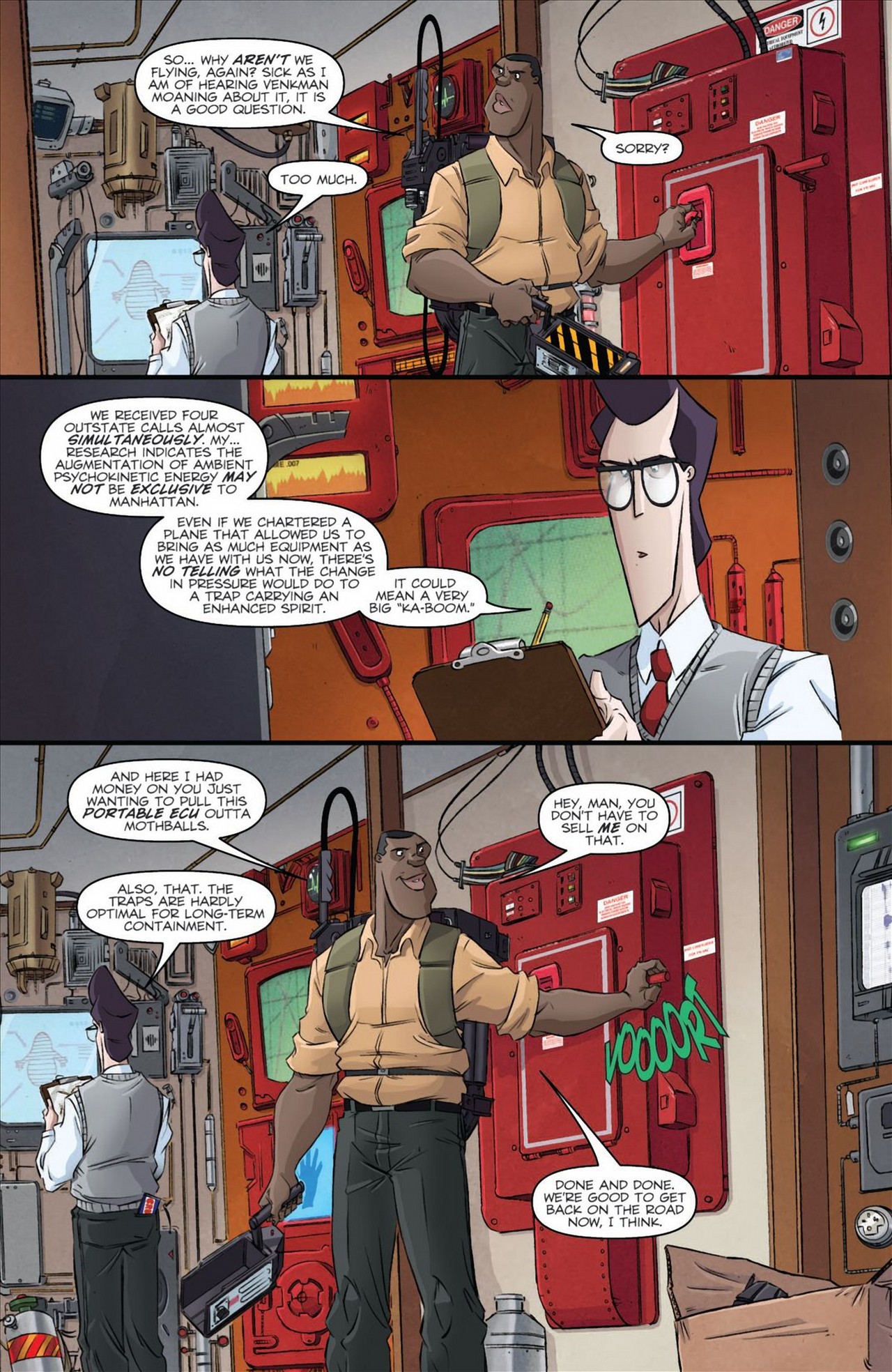 Read online Ghostbusters (2011) comic -  Issue #9 - 7