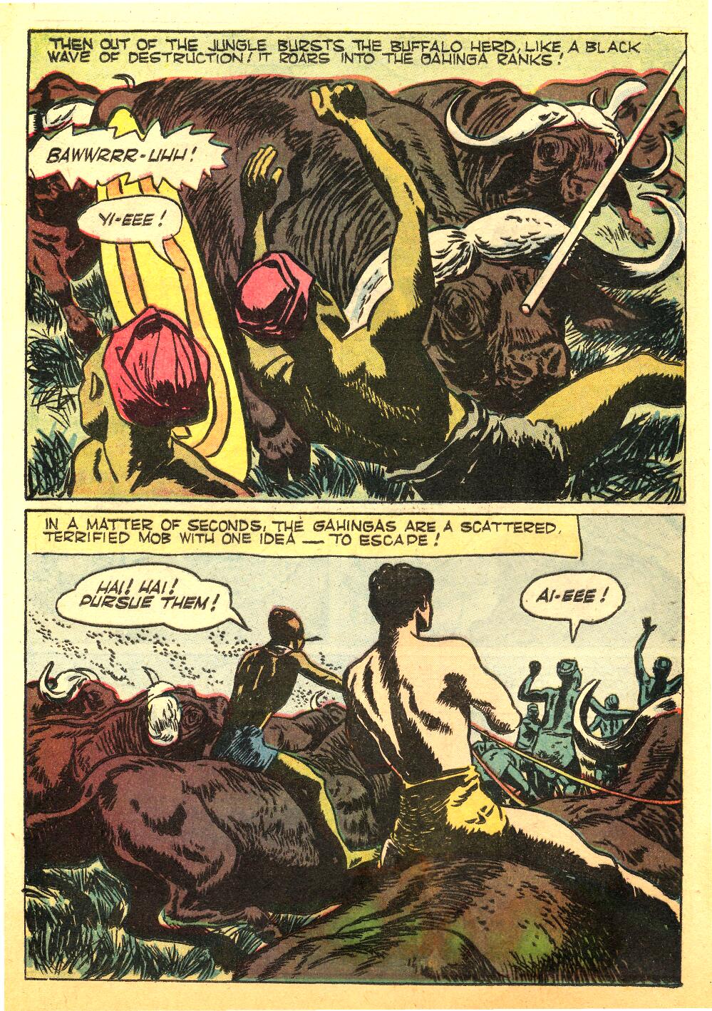 Read online Tarzan (1948) comic -  Issue #114 - 12