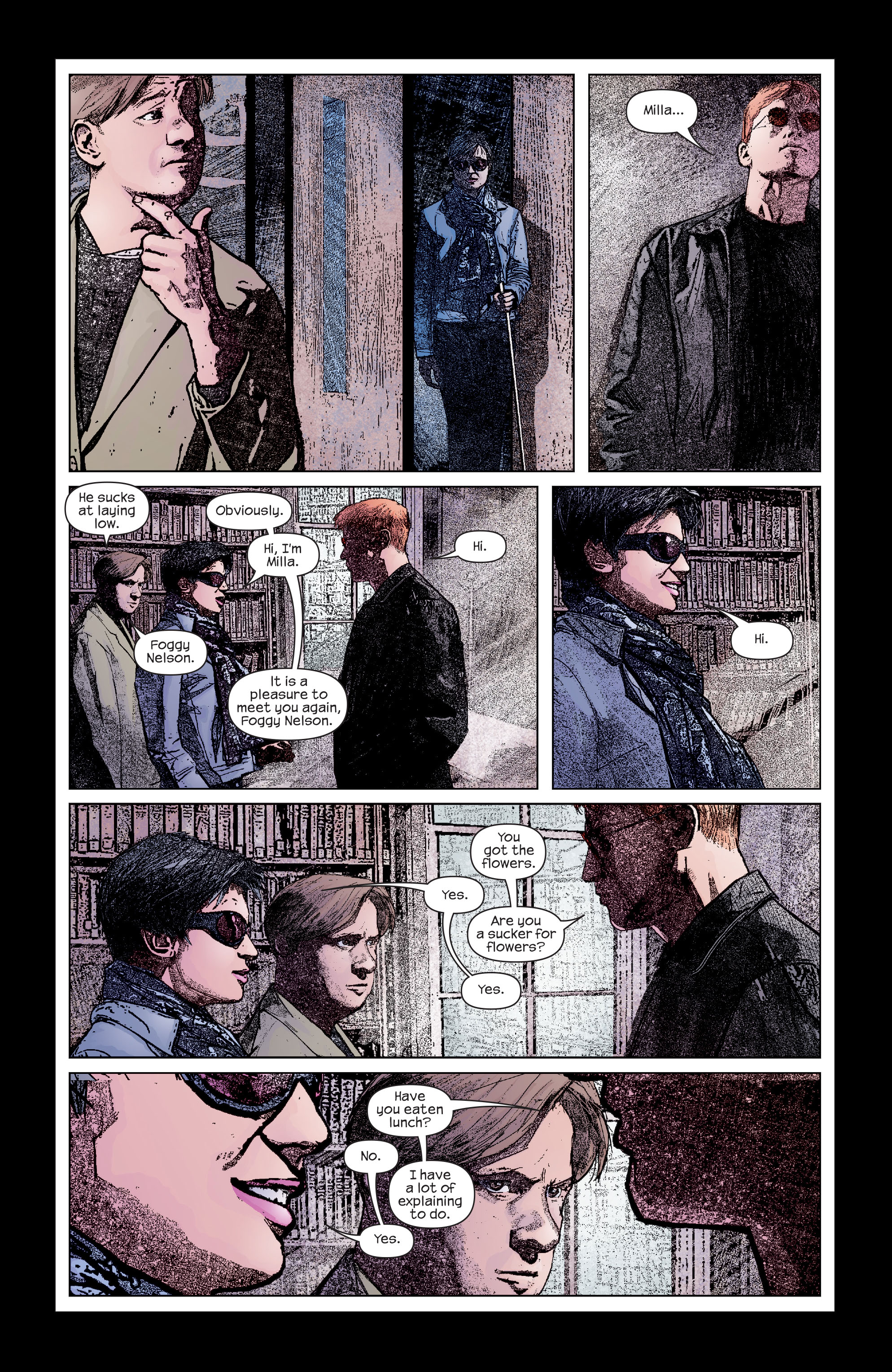 Read online Daredevil (1998) comic -  Issue # _Ultimate_Collection TPB 2 (Part 2) - 31