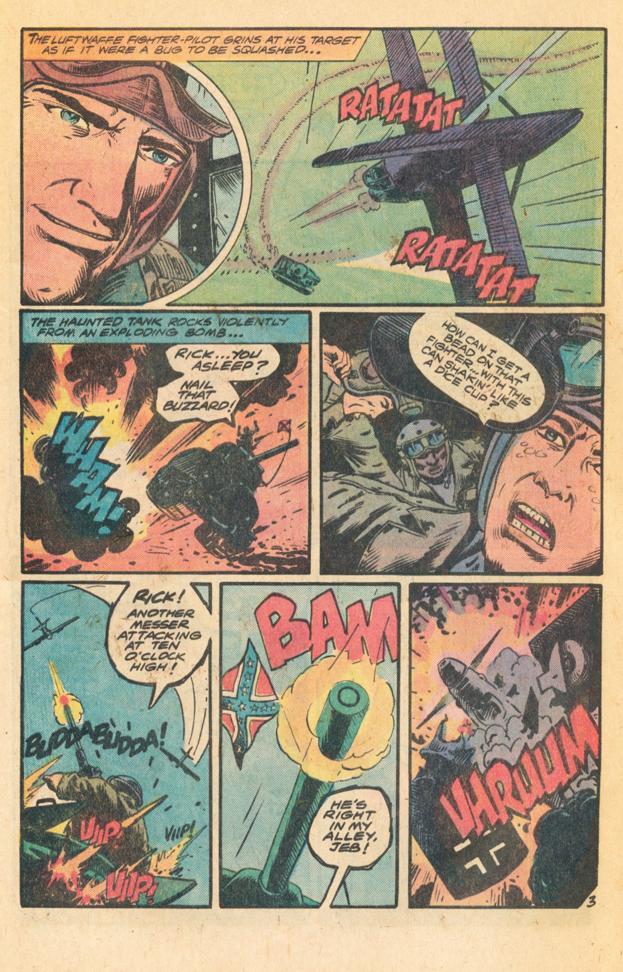 Read online G.I. Combat (1952) comic -  Issue #207 - 5