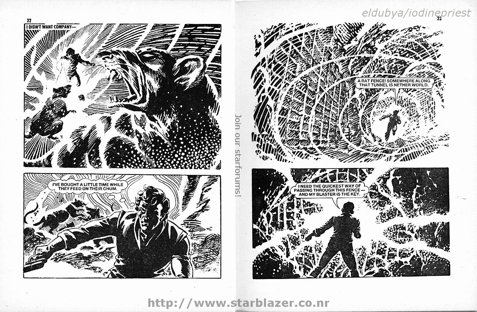 Read online Starblazer comic -  Issue #199 - 13