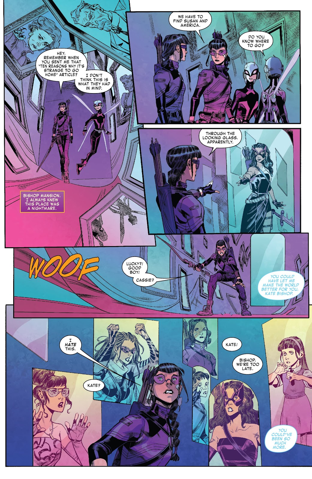 Hawkeye: Kate Bishop issue 5 - Page 11