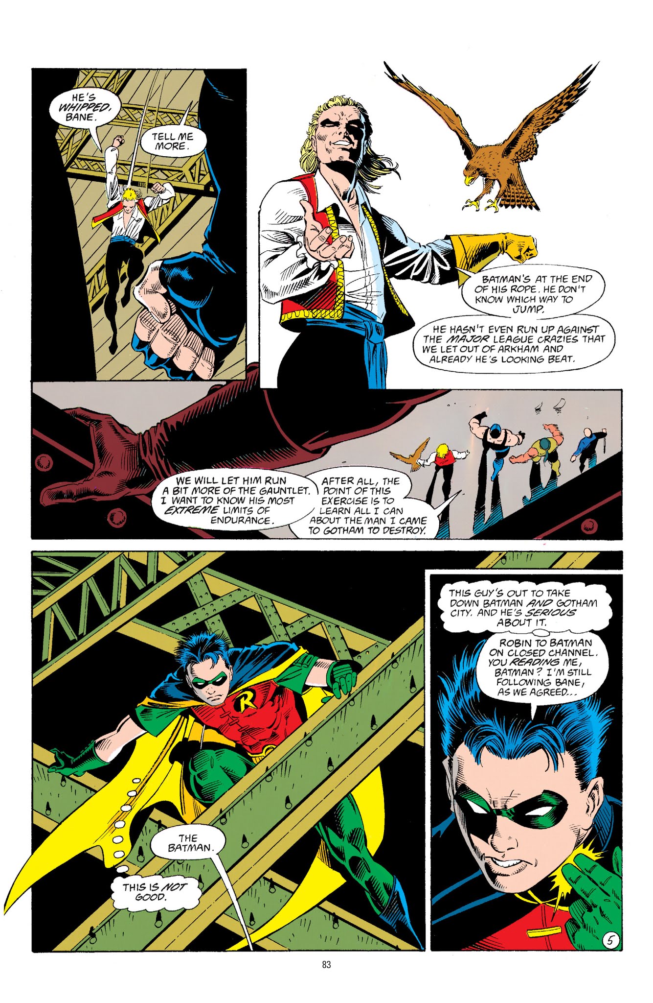 Read online Batman: Knightfall: 25th Anniversary Edition comic -  Issue # TPB 1 (Part 1) - 83