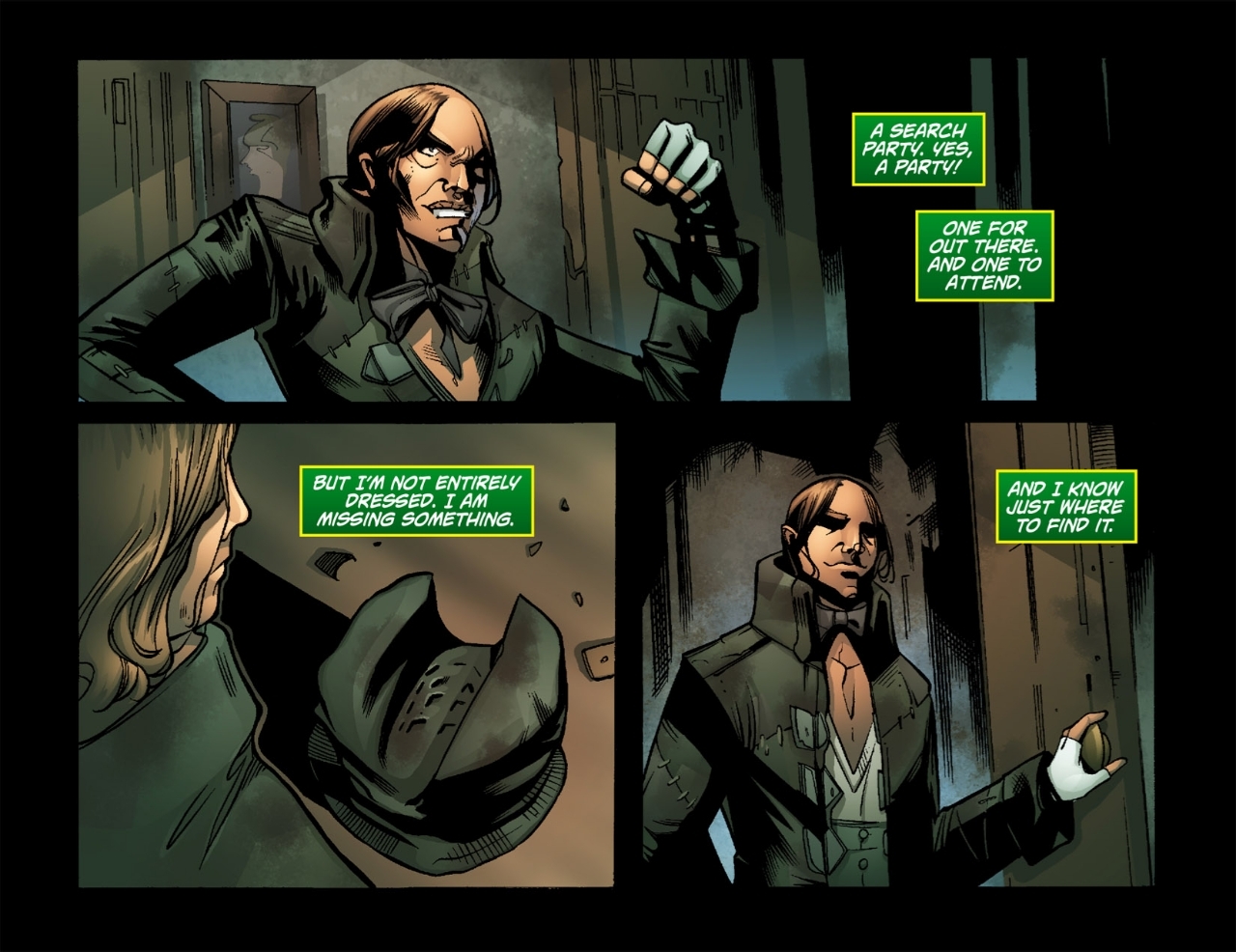 Read online Batman: Arkham Unhinged (2011) comic -  Issue #23 - 6