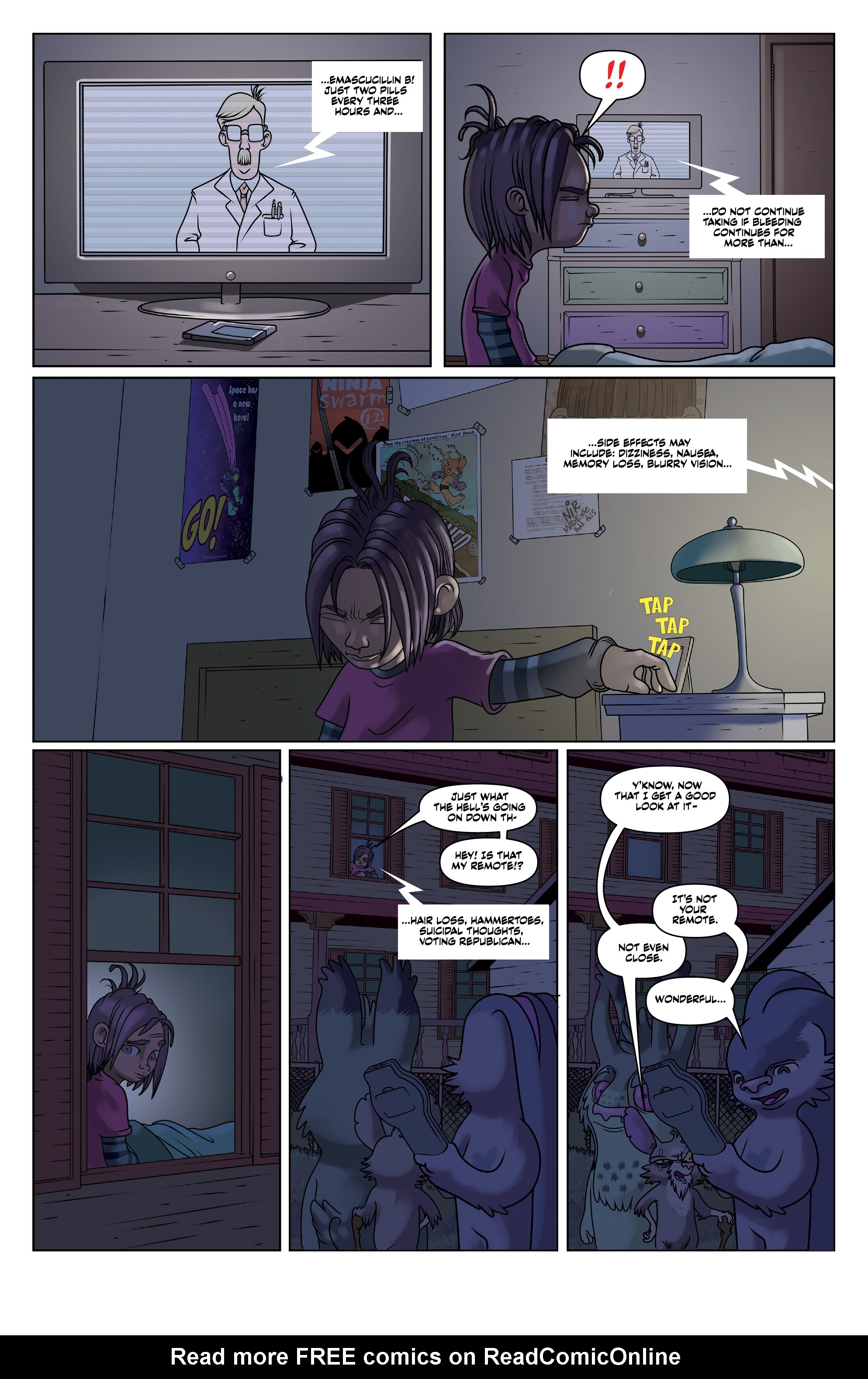 Read online Auntie Agatha's Home For Wayward Rabbits comic -  Issue #6 - 13