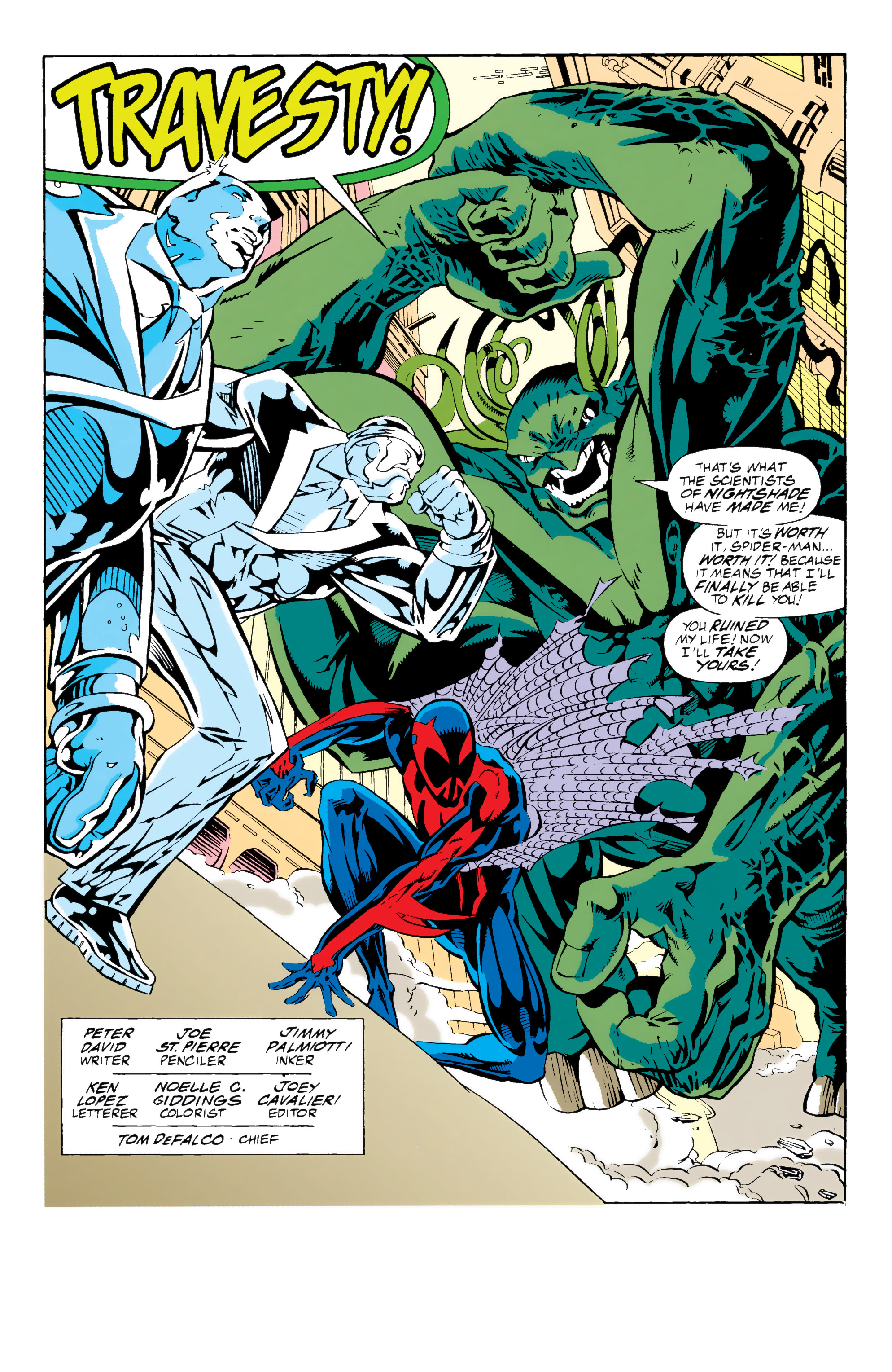 Read online Spider-Man 2099 (1992) comic -  Issue # _Omnibus (Part 8) - 68