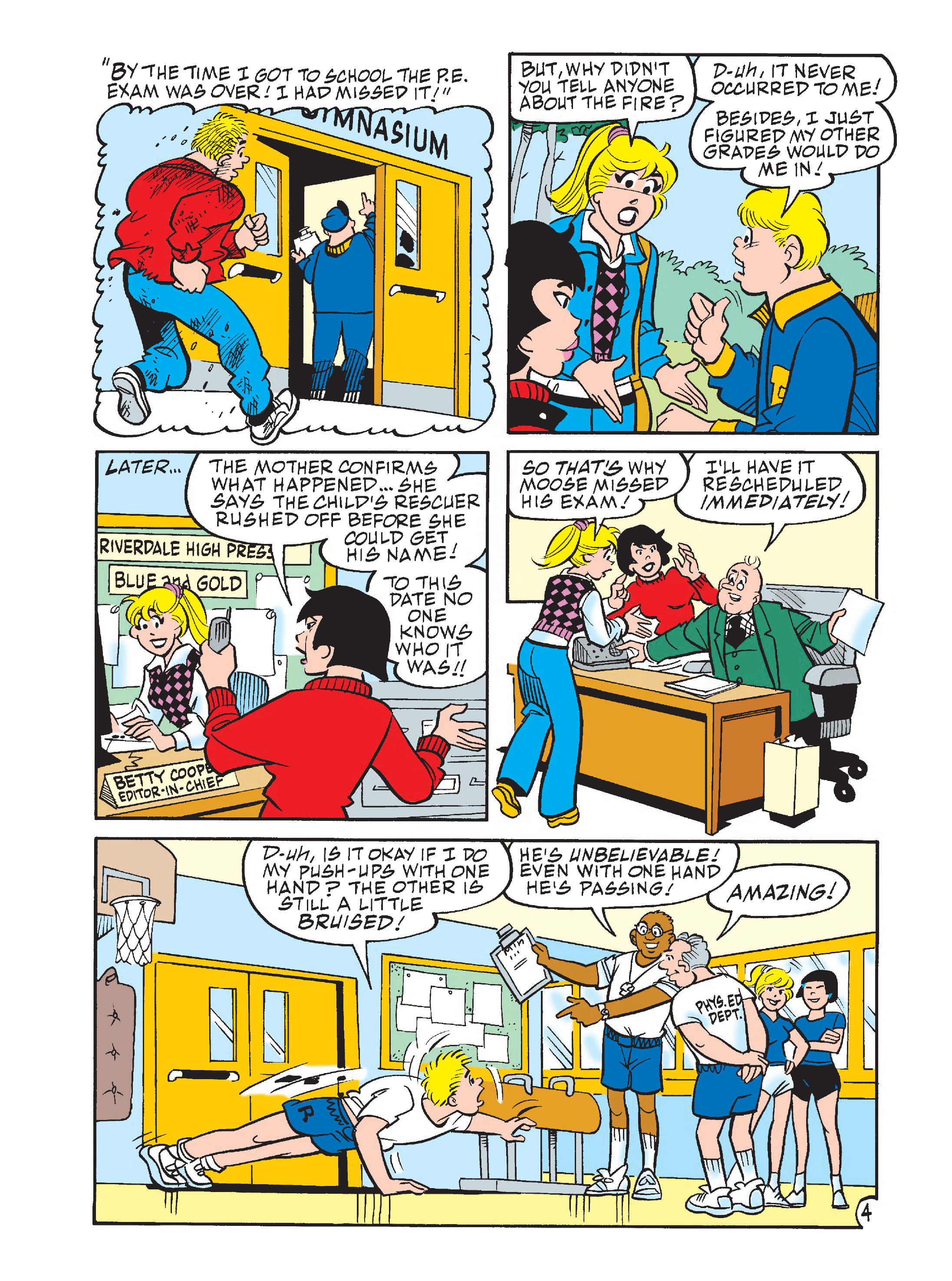 Read online World of Betty and Veronica Jumbo Comics Digest comic -  Issue # TPB 9 (Part 1) - 89