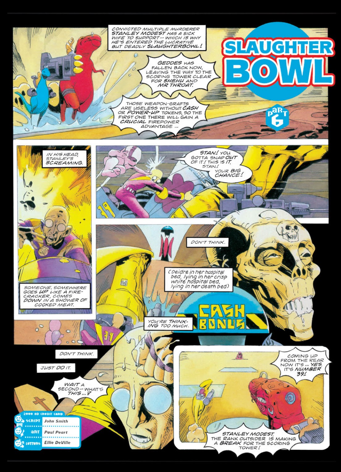 Read online Slaughter Bowl comic -  Issue # Full - 34