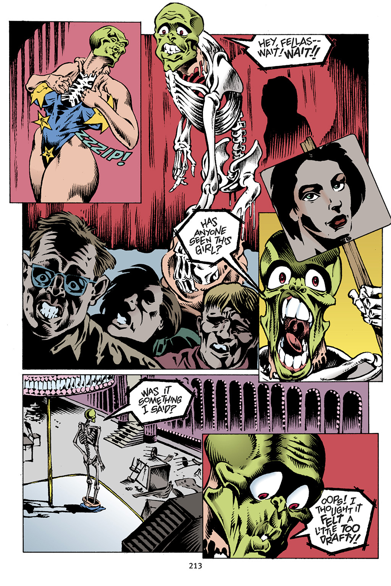 Read online The Mask Omnibus comic -  Issue # _TPB 2 - 211