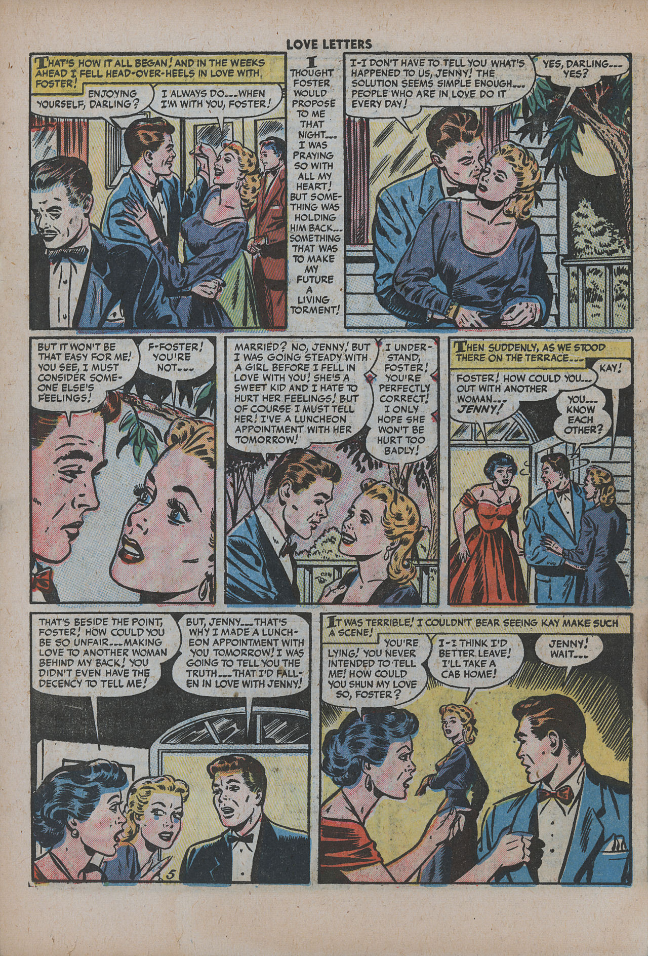 Read online Love Letters comic -  Issue #32 - 22