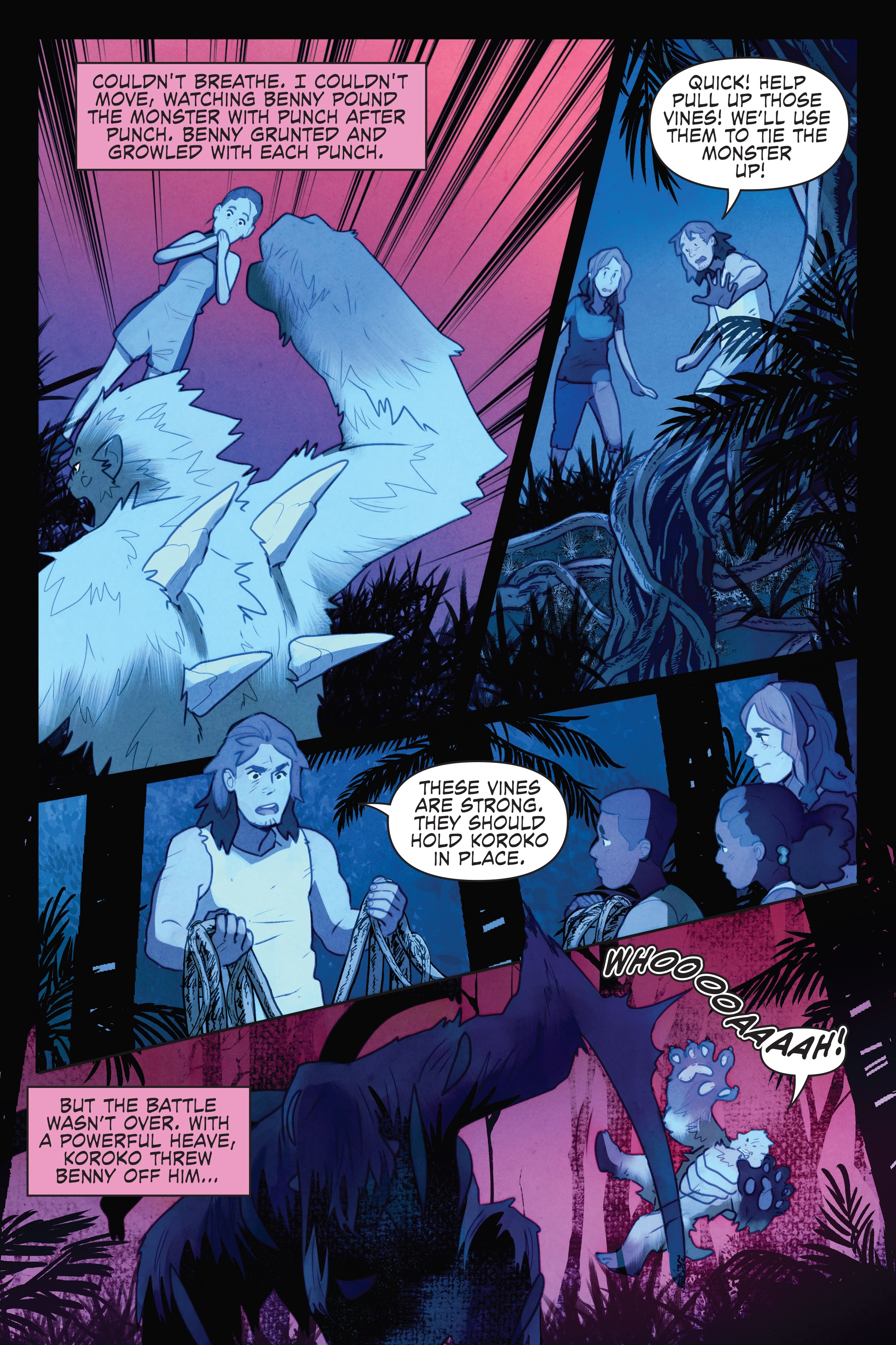 Read online Just Beyond comic -  Issue # TPB 3 - 99