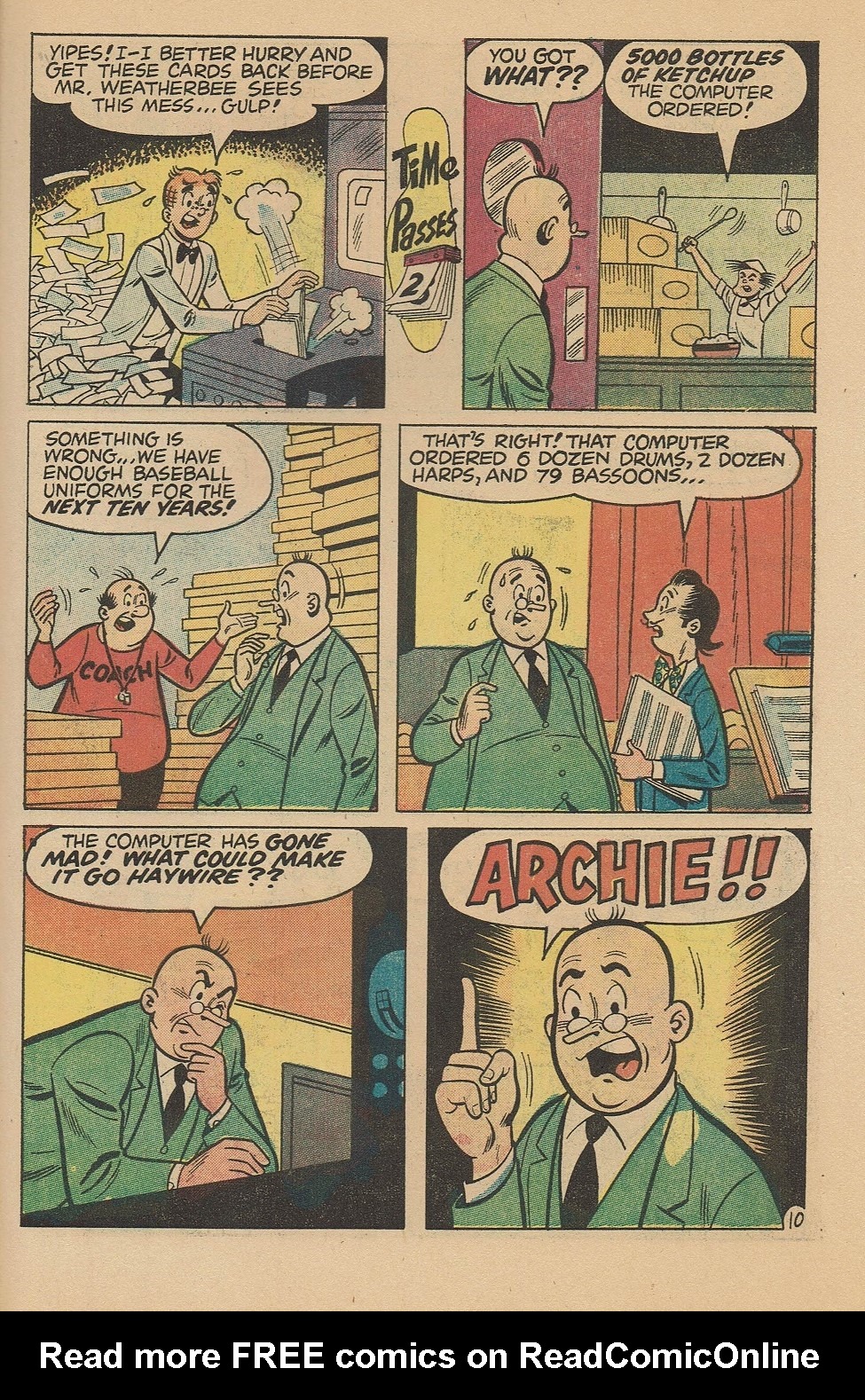 Read online Archie and Me comic -  Issue #50 - 30