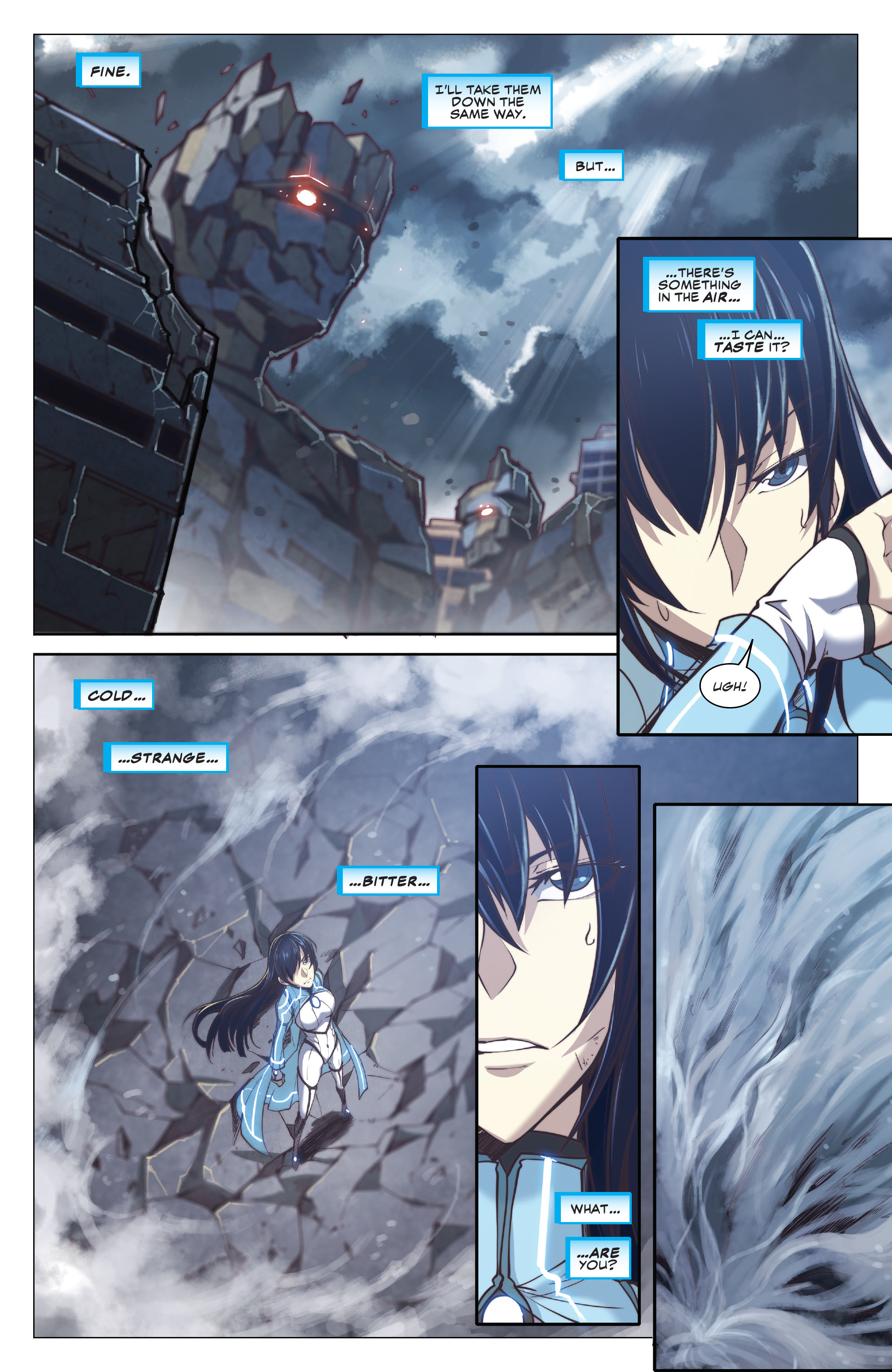 Read online Aero comic -  Issue #1 - 21