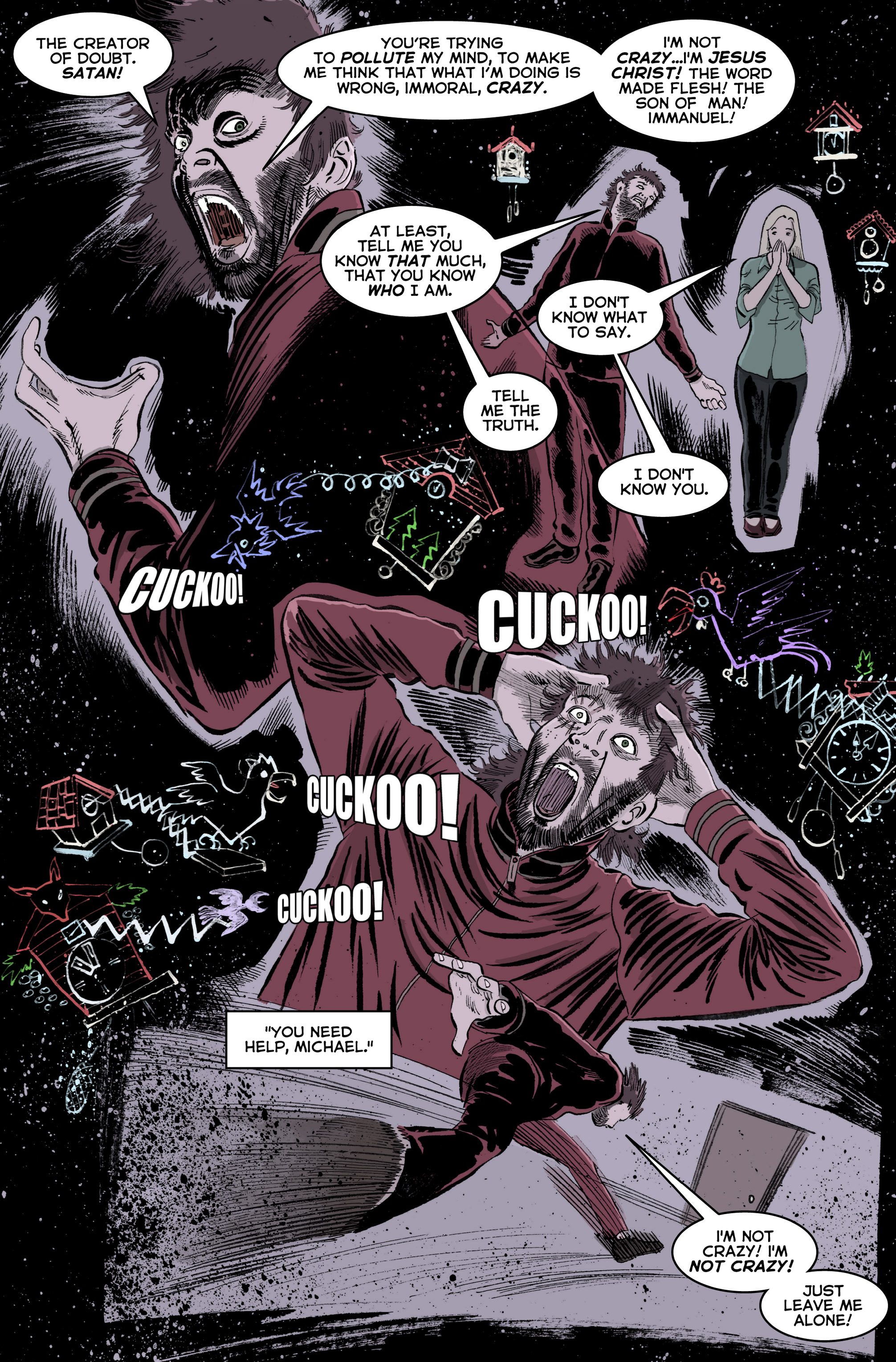 Read online The Rise of the Antichrist comic -  Issue #9 - 19