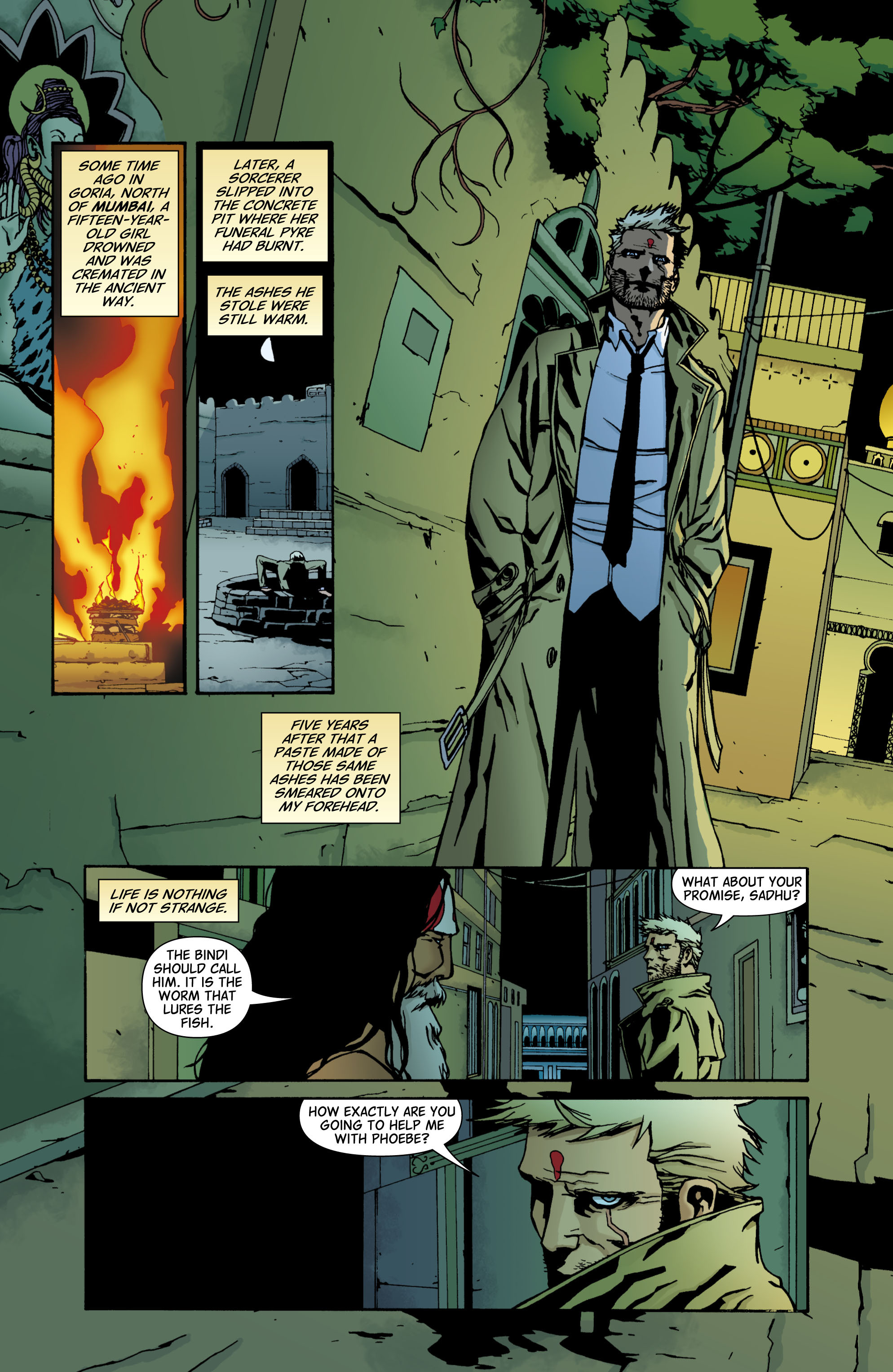 Read online Hellblazer comic -  Issue #262 - 15