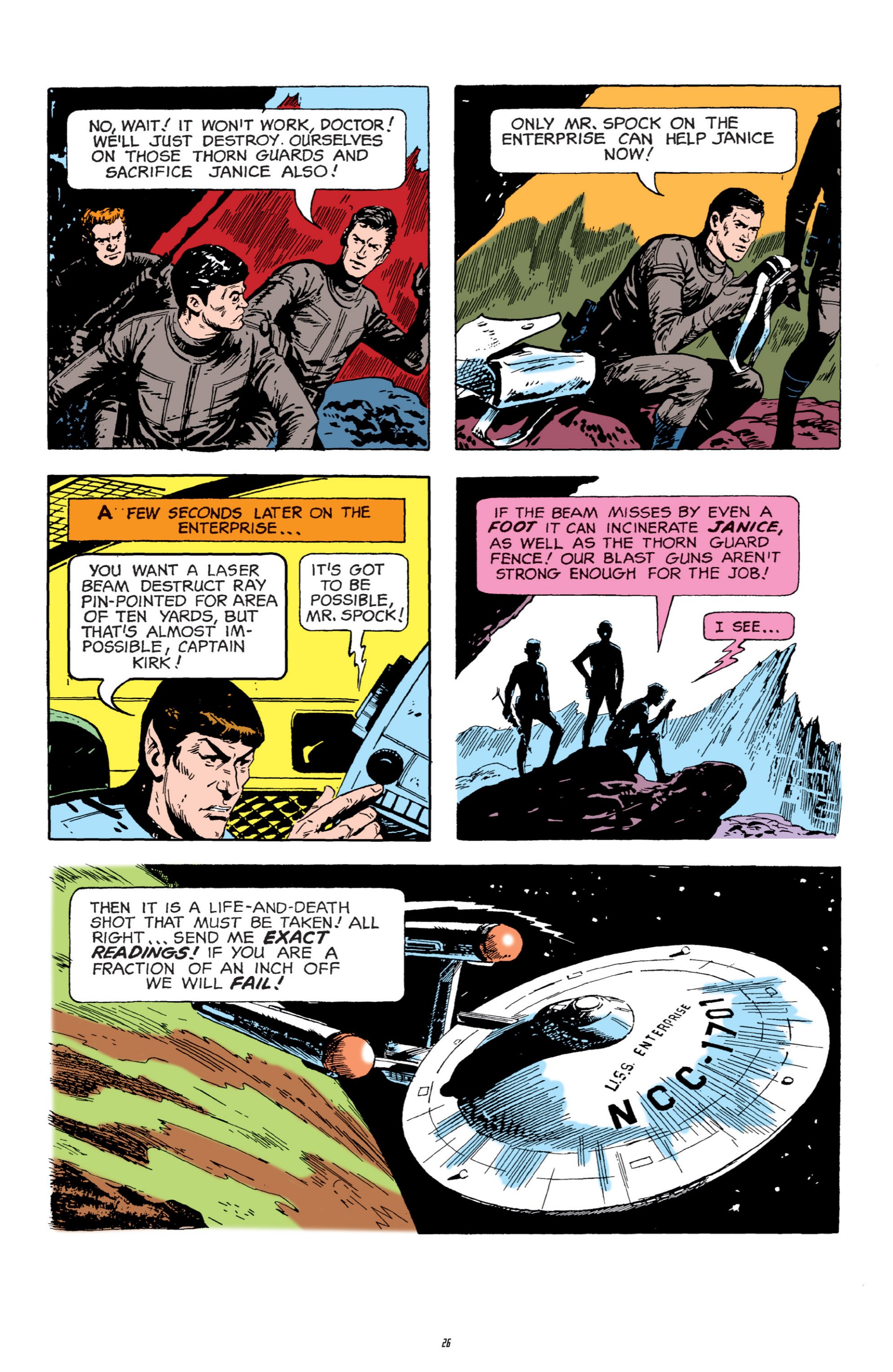 Read online Star Trek Archives comic -  Issue # TPB 1 - 27