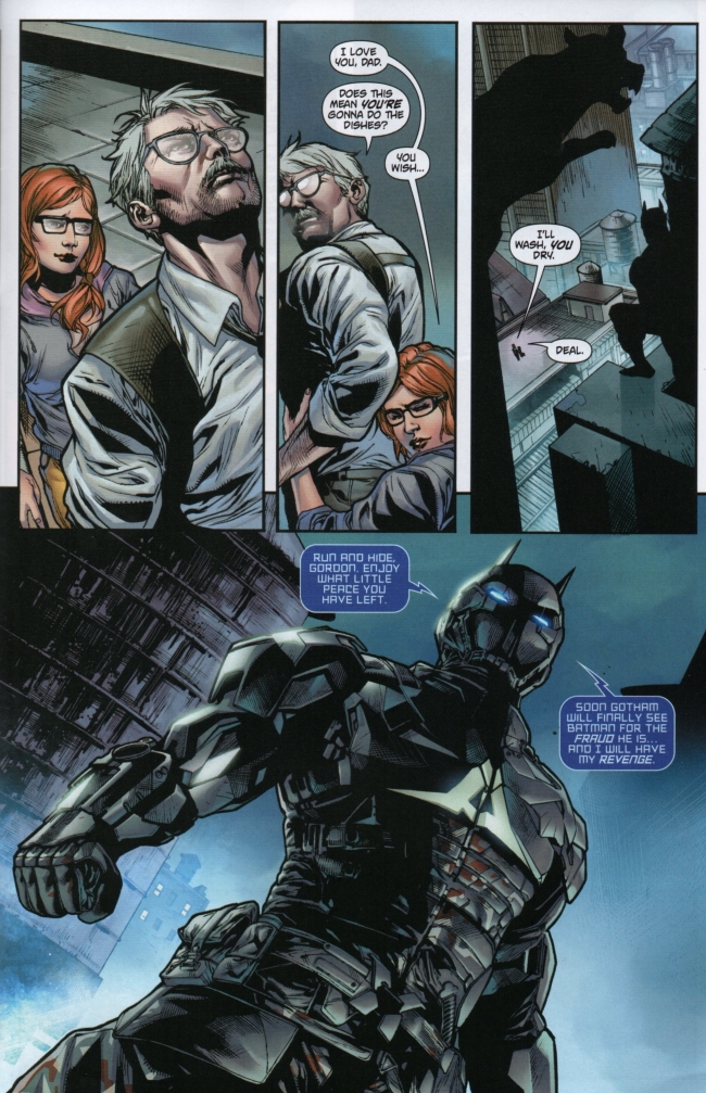 Read online Batman: Arkham Knight [I] comic -  Issue #0 - 11