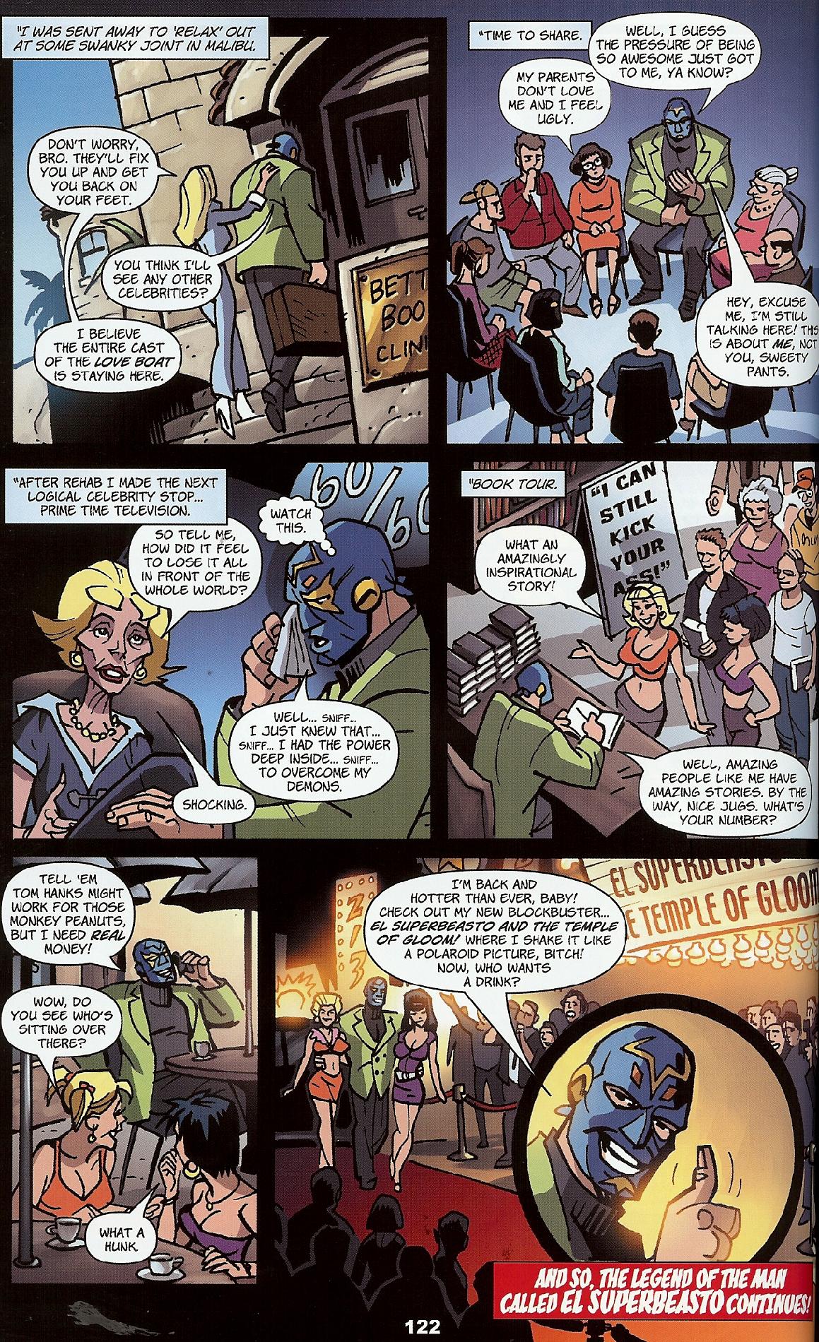 Read online Rob Zombie presents The Haunted World Of El Superbeasto comic -  Issue # TPB - 125