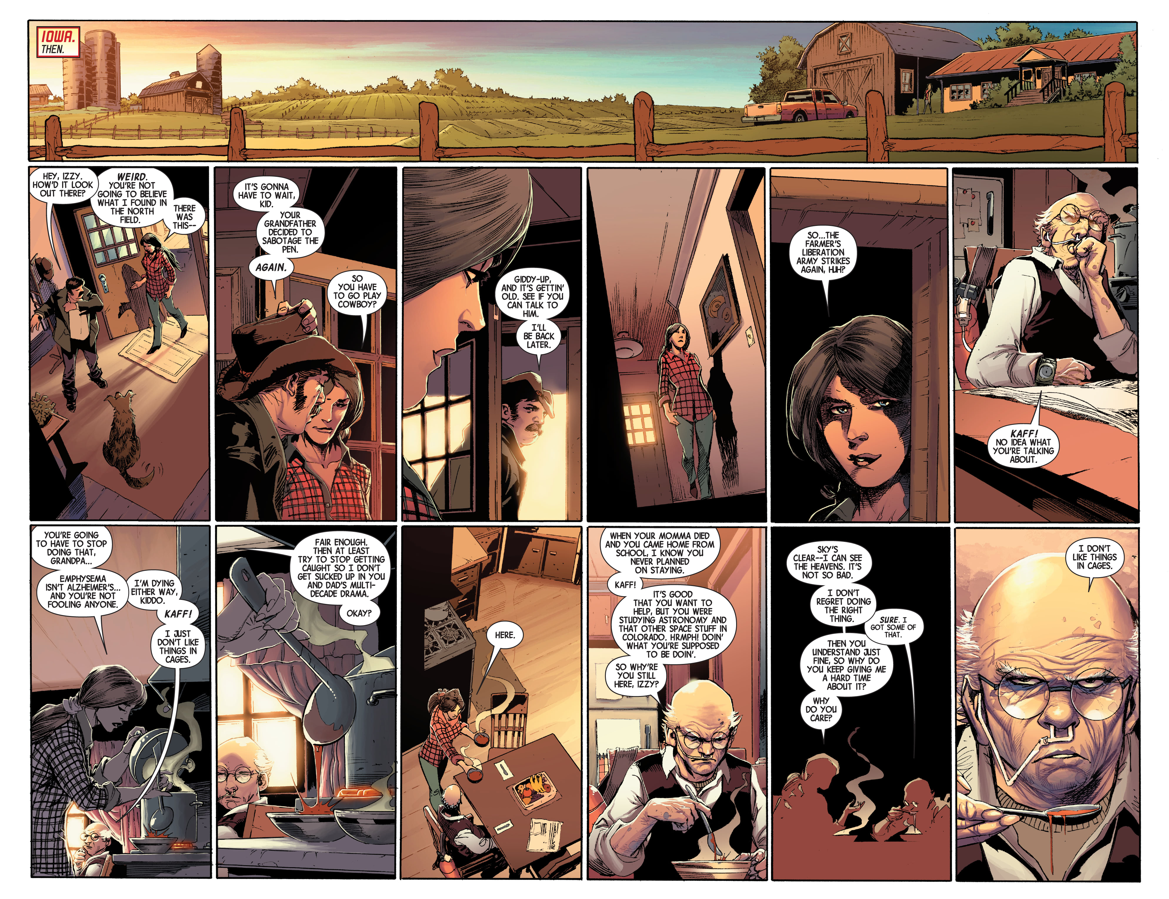 Read online Avengers by Jonathan Hickman: The Complete Collection comic -  Issue # TPB 1 (Part 2) - 70