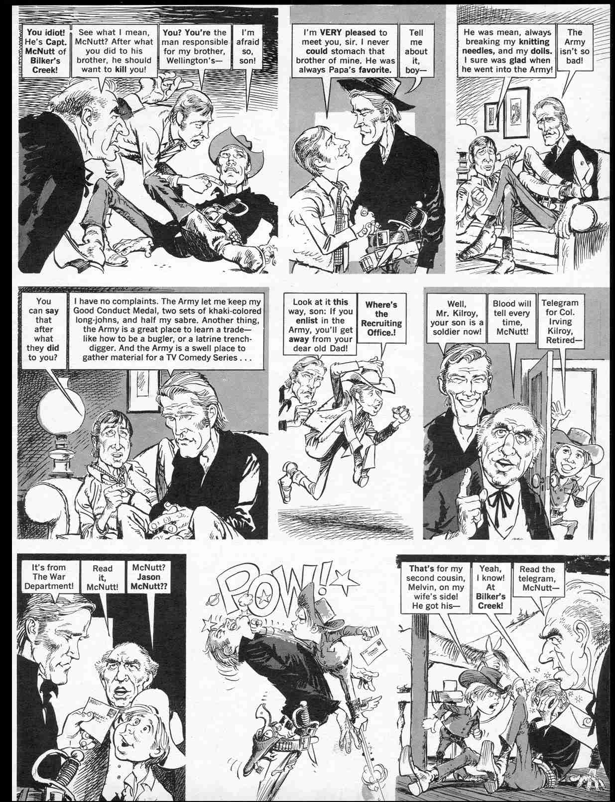 Read online MAD comic -  Issue #102 - 11