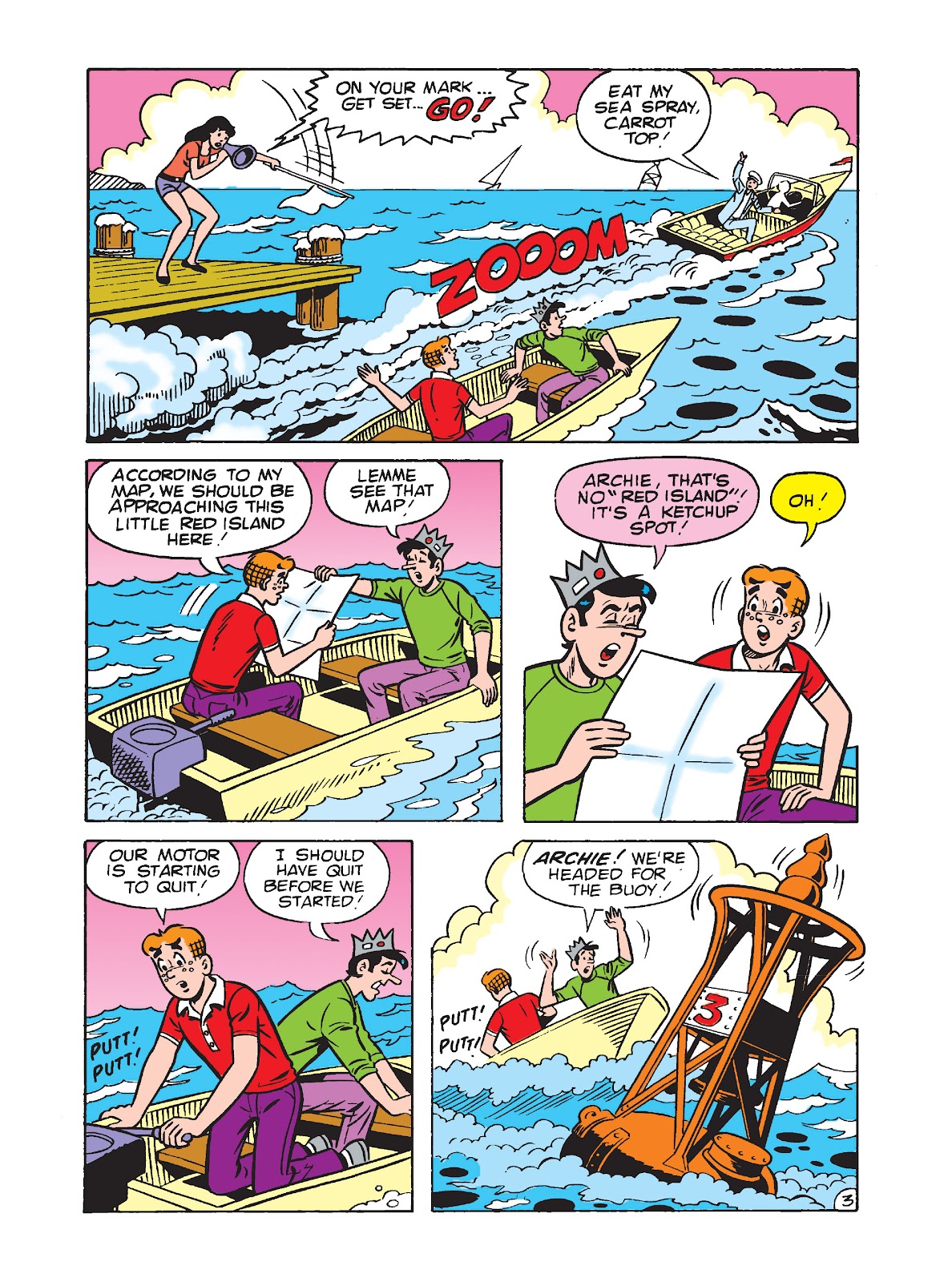 World of Archie Double Digest issue 41 - Page 20