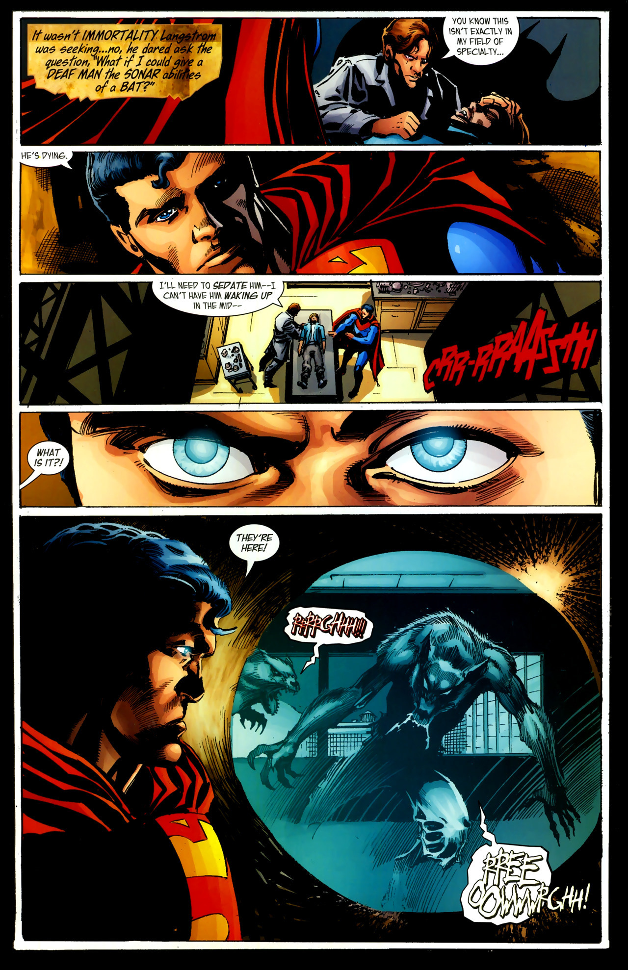 Read online Superman and Batman vs. Vampires and Werewolves comic -  Issue #5 - 8