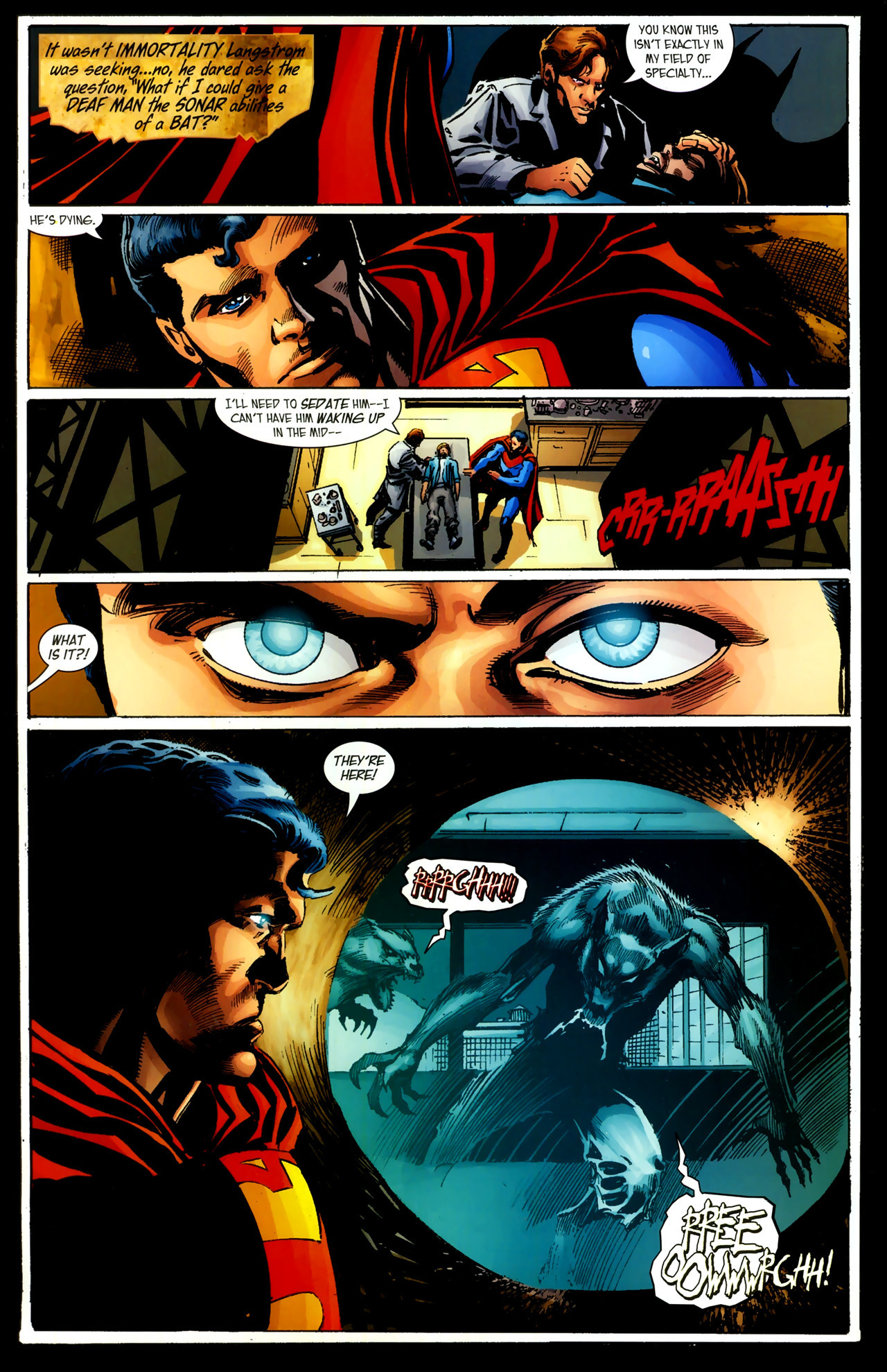 Read online Superman and Batman vs. Vampires and Werewolves comic -  Issue #5 - 8