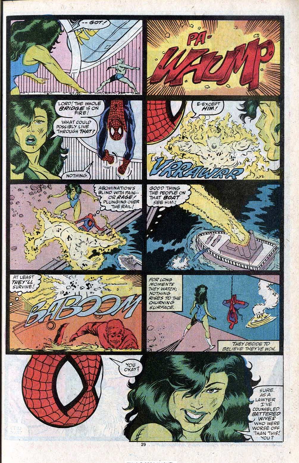The Amazing Spider-Man (1963) issue Annual 23 - Page 31