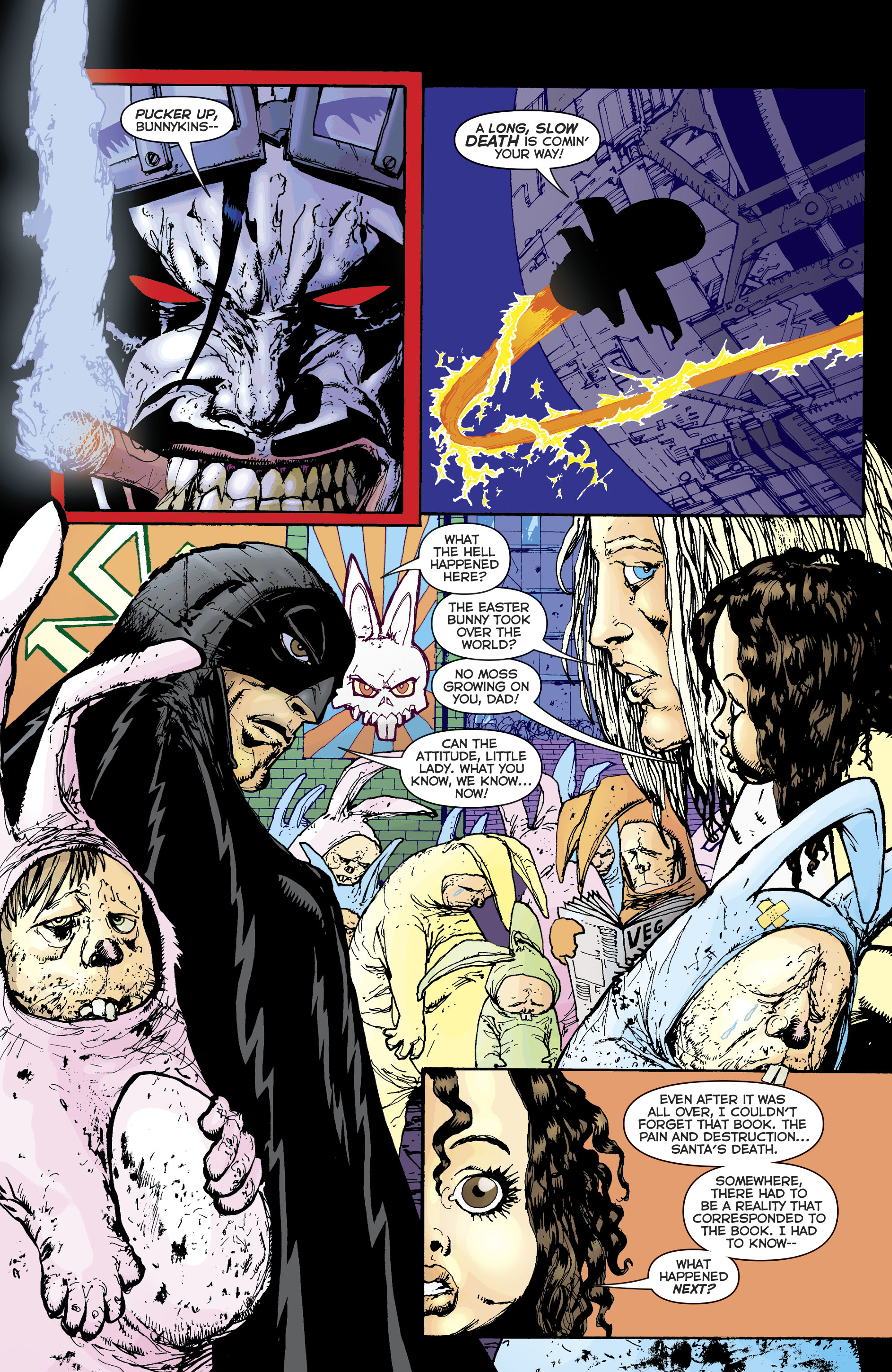 Read online Lobo by Keith Giffen & Alan Grant comic -  Issue # TPB 2 (Part 3) - 91