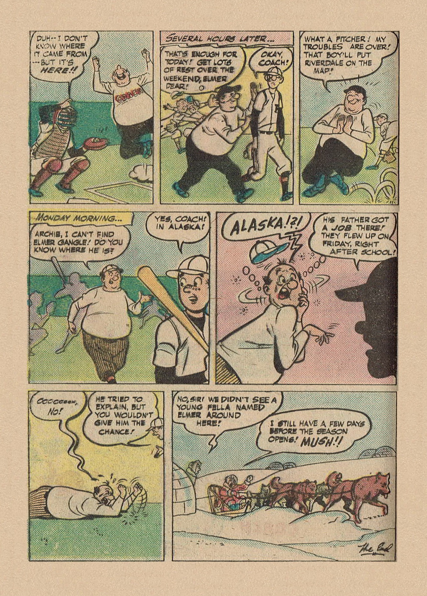 Read online Archie Digest Magazine comic -  Issue #42 - 96