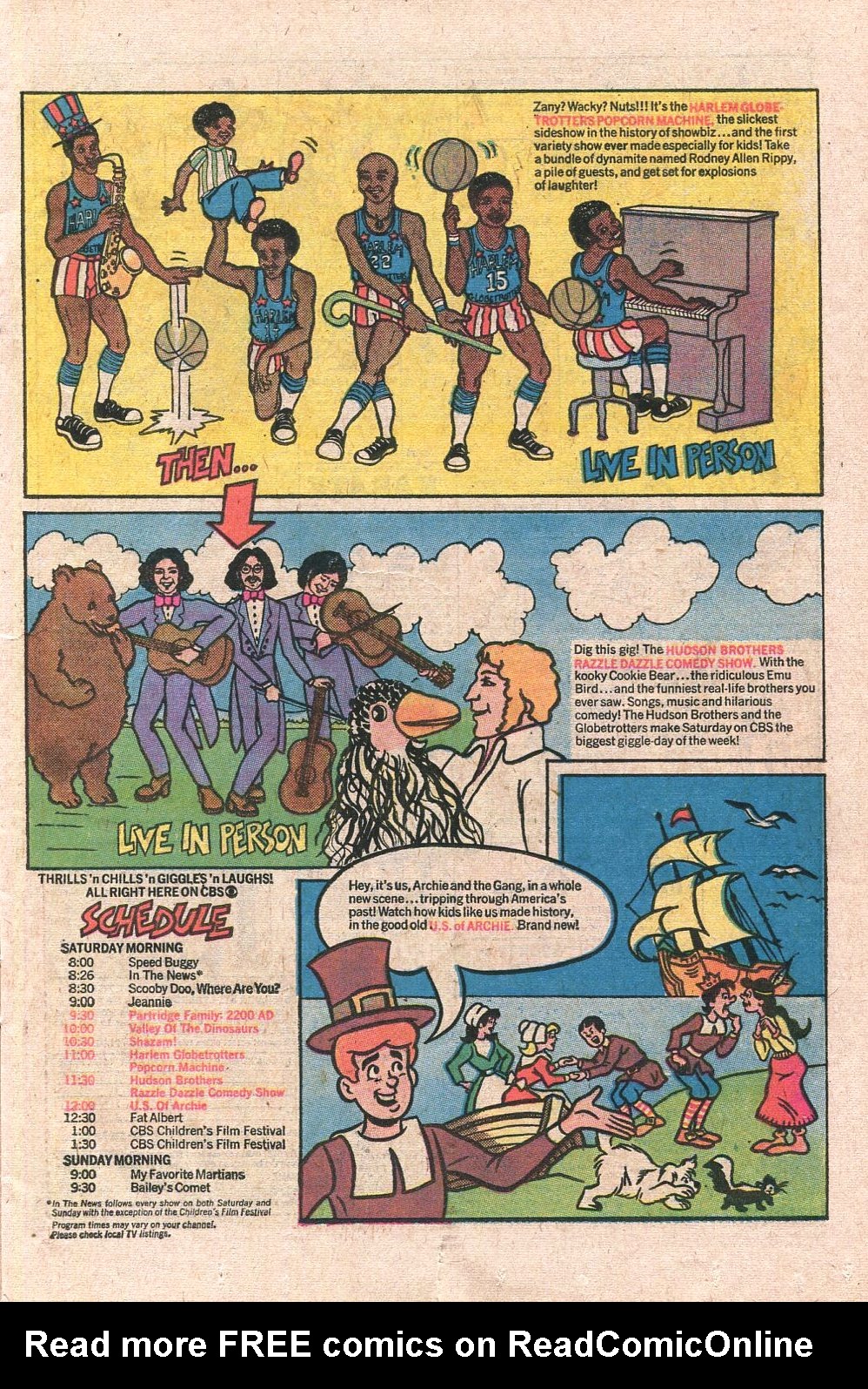 Read online Archie's TV Laugh-Out comic -  Issue #28 - 11