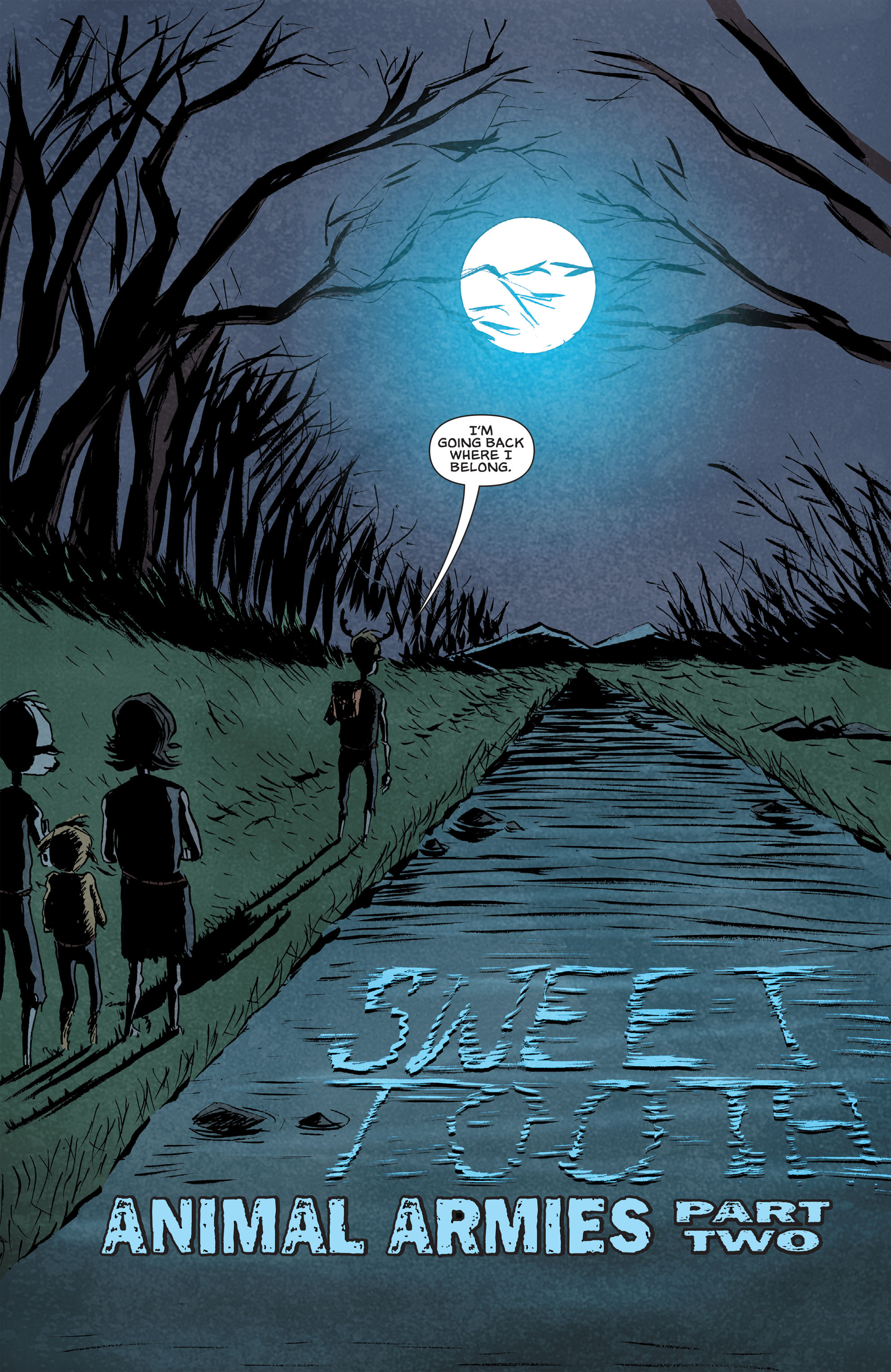 Read online Sweet Tooth: The Deluxe Edition comic -  Issue #2 - 52