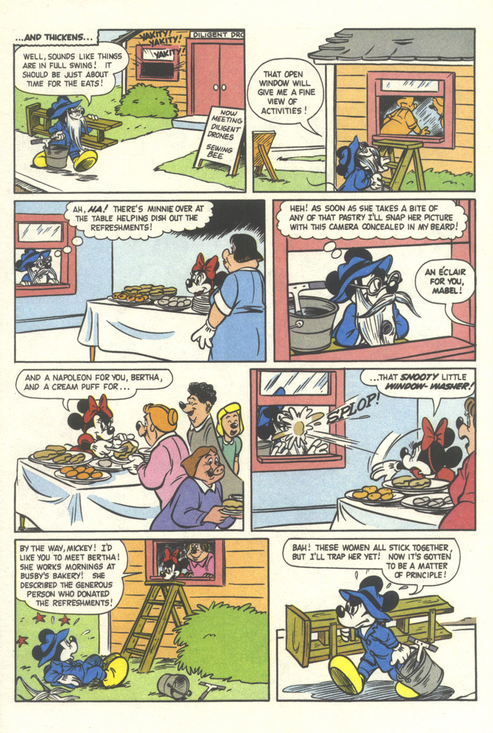 Read online Walt Disney's Donald and Mickey comic -  Issue #22 - 16