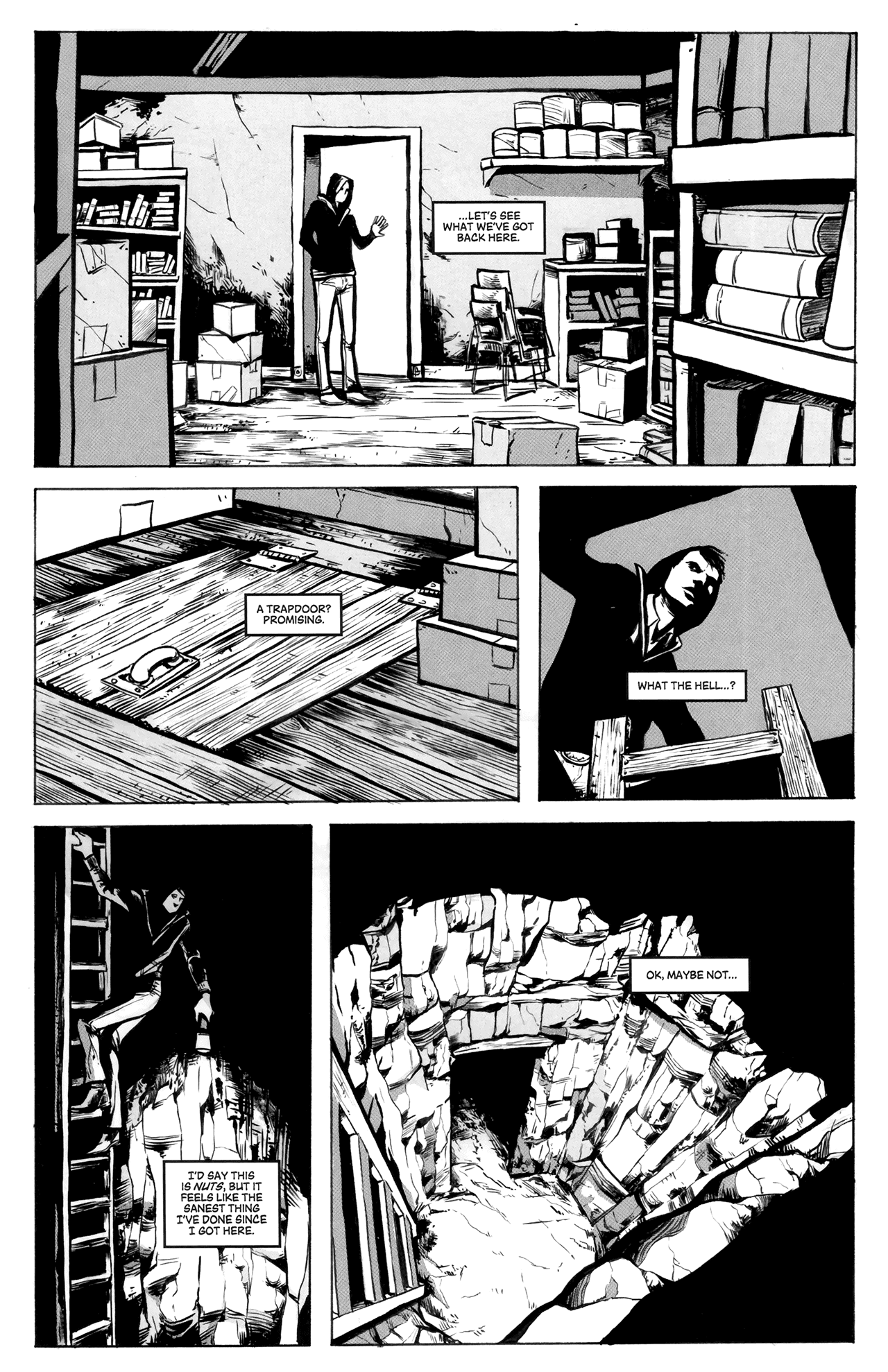 Read online Memoir comic -  Issue #4 - 10