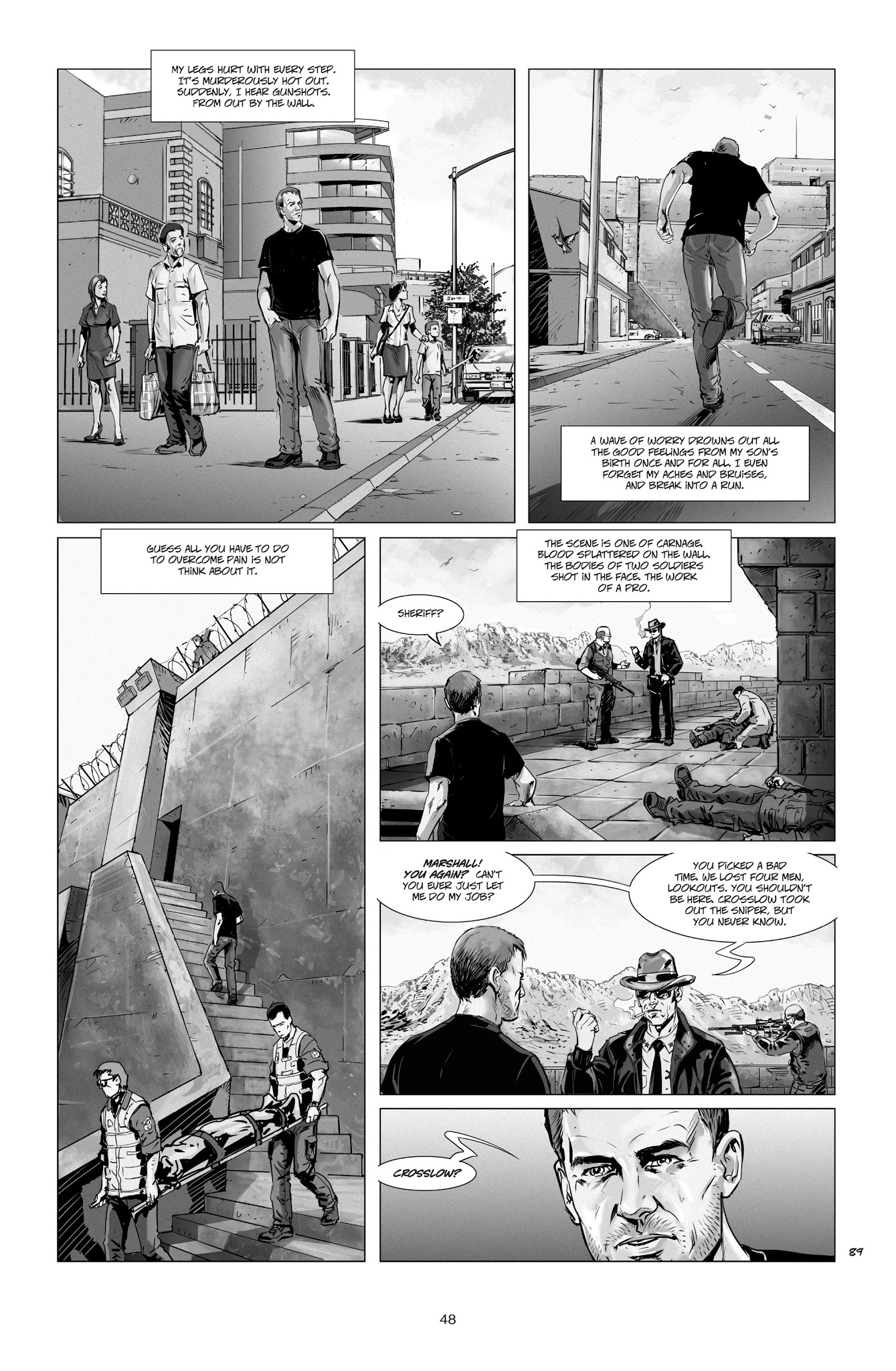 Read online World War Wolves comic -  Issue #6 - 49