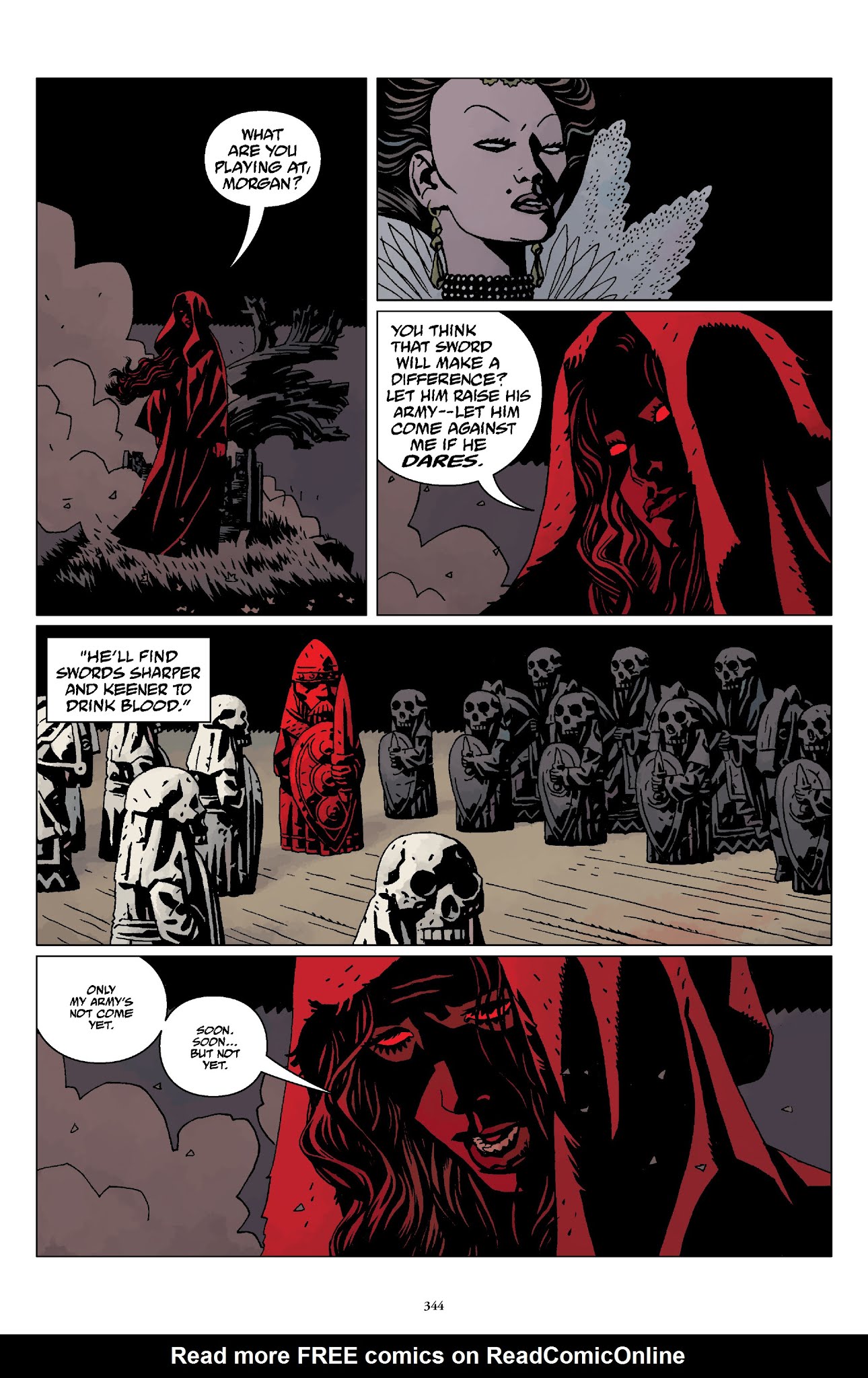 Read online Hellboy Omnibus comic -  Issue # TPB 3 (Part 4) - 45