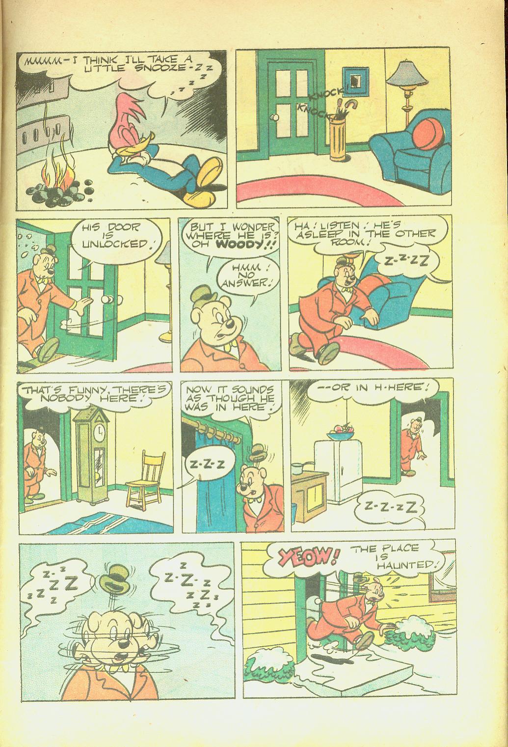 Read online Four Color Comics comic -  Issue #305 - 37