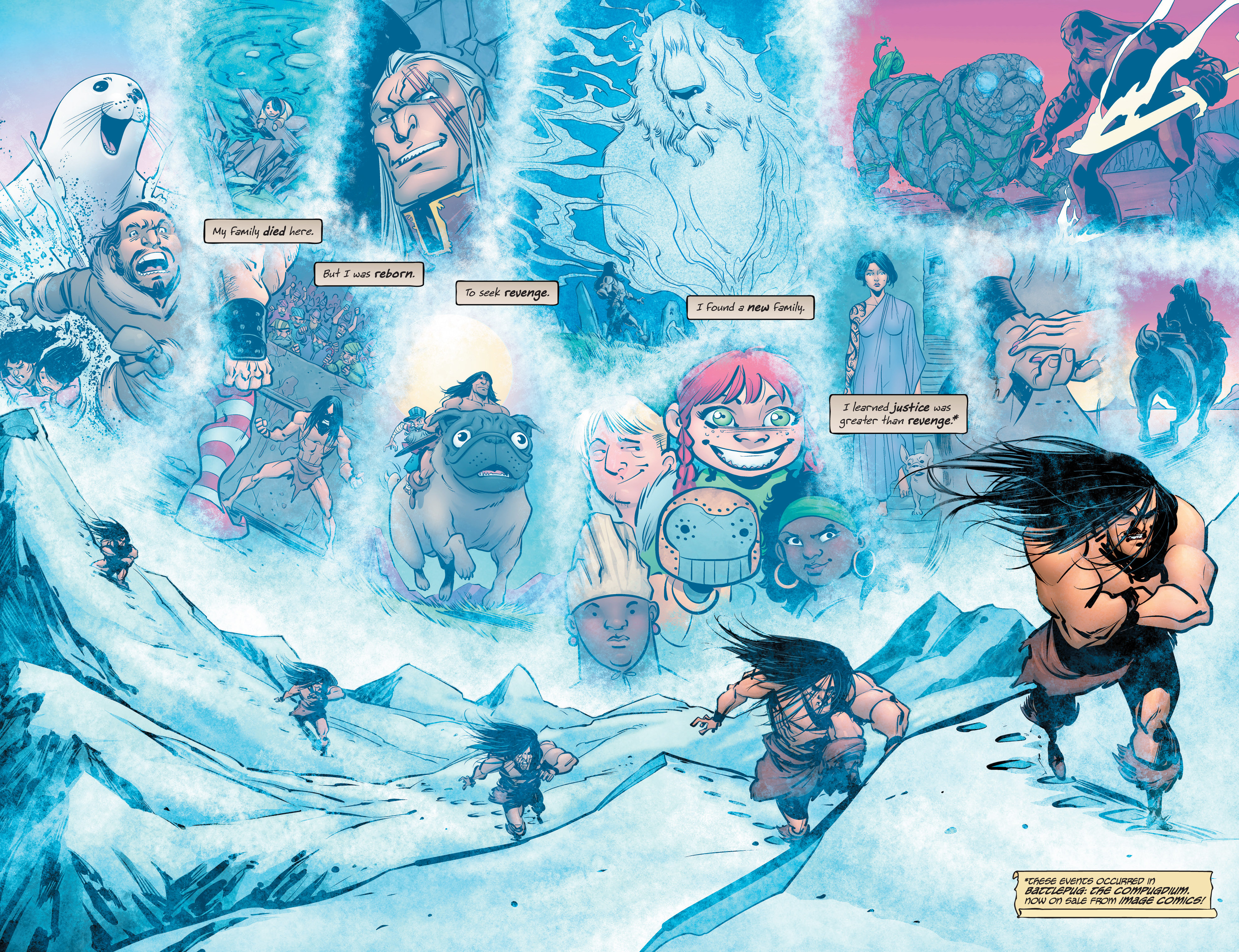 Read online Battlepug (2019) comic -  Issue #1 - 3