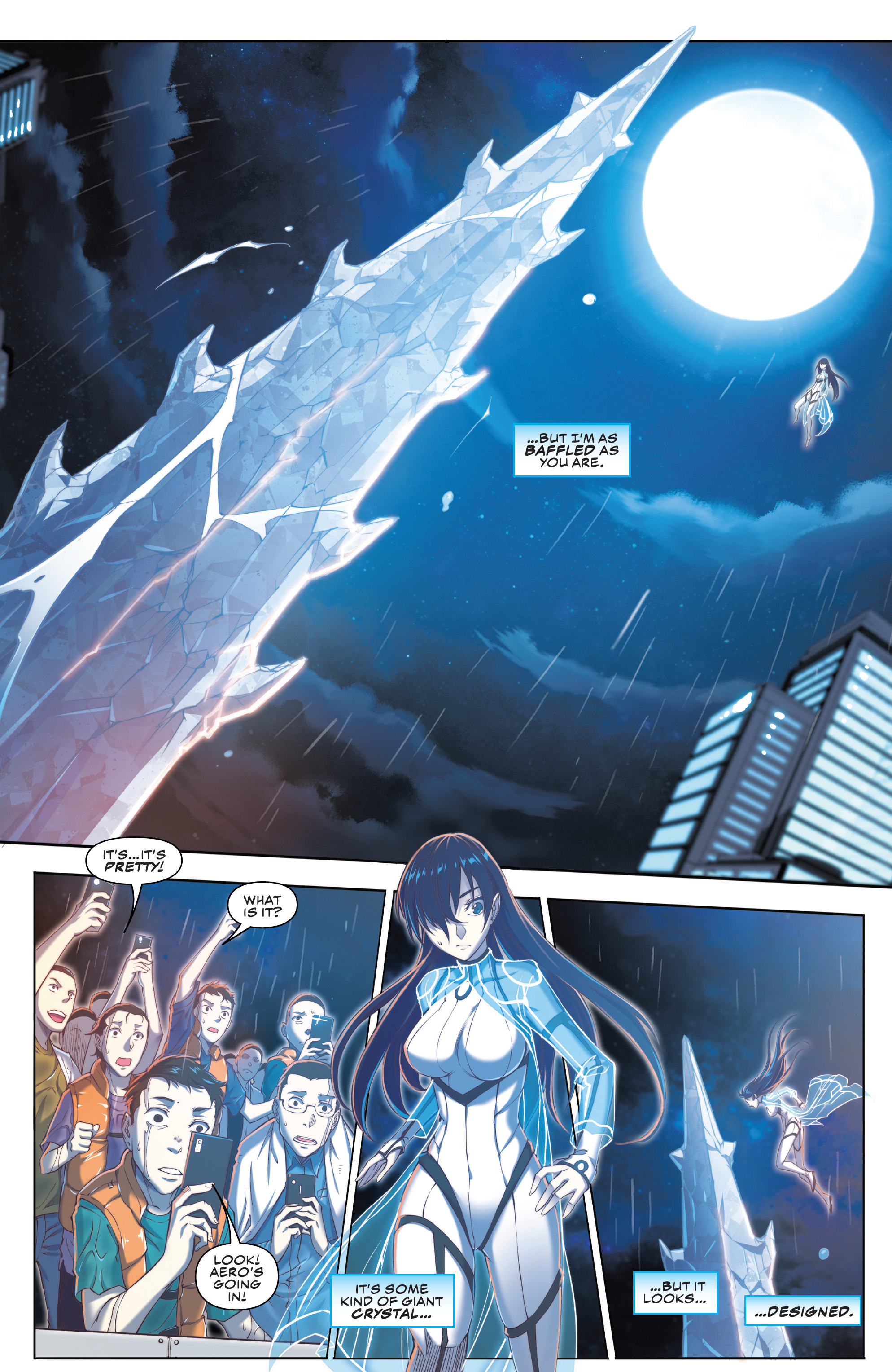 Read online Aero comic -  Issue #4 - 15