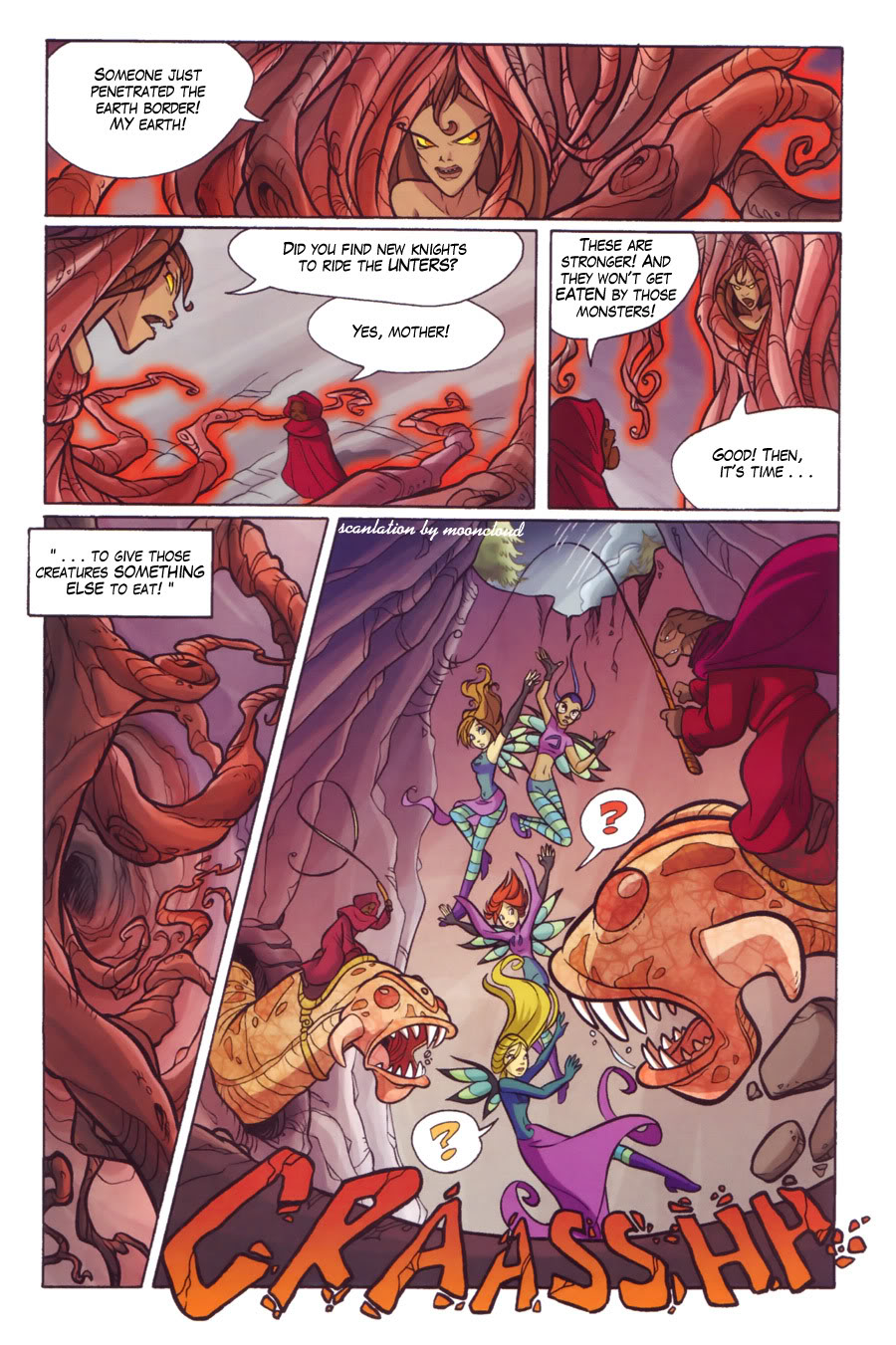 Read online W.i.t.c.h. comic -  Issue #81 - 34