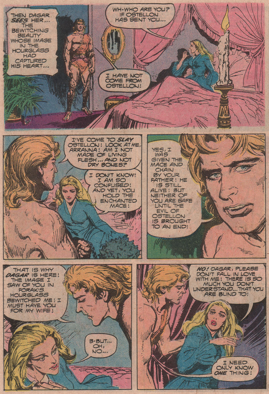 Read online Dagar the Invincible comic -  Issue #19 - 22