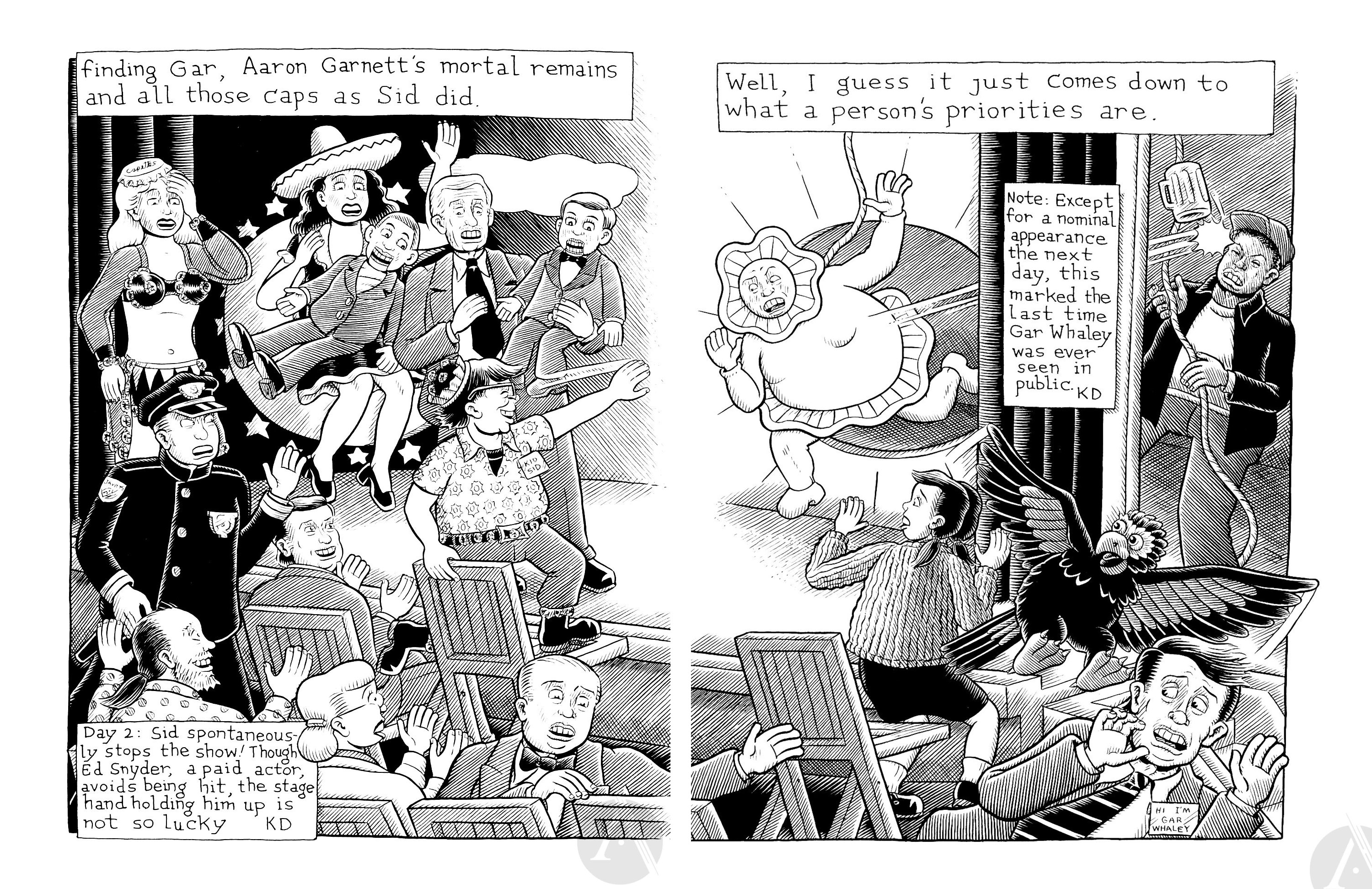 Read online Deitch's Pictorama comic -  Issue # TPB (Part 1) - 62