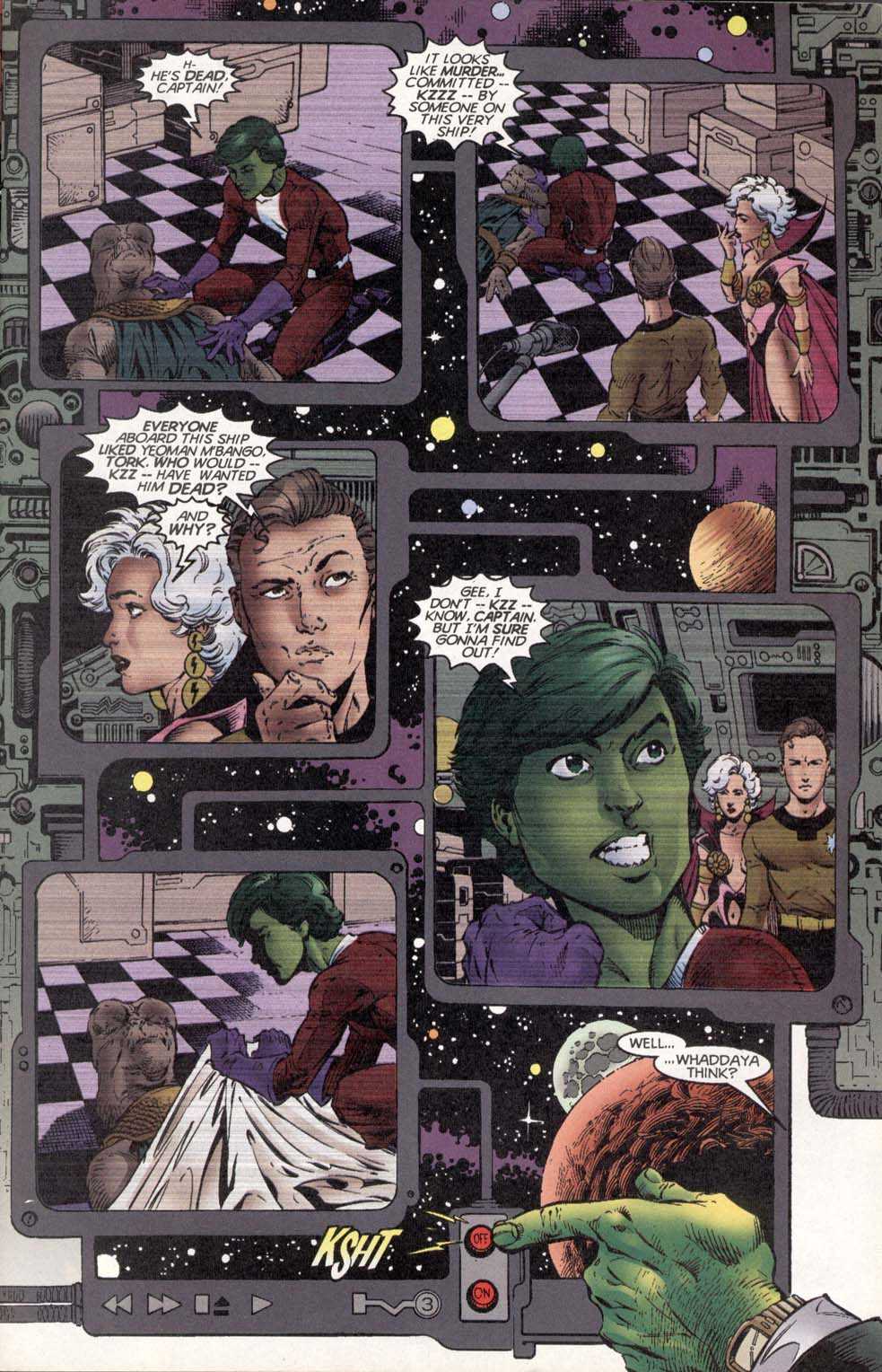 Read online Beast Boy comic -  Issue #1 - 4