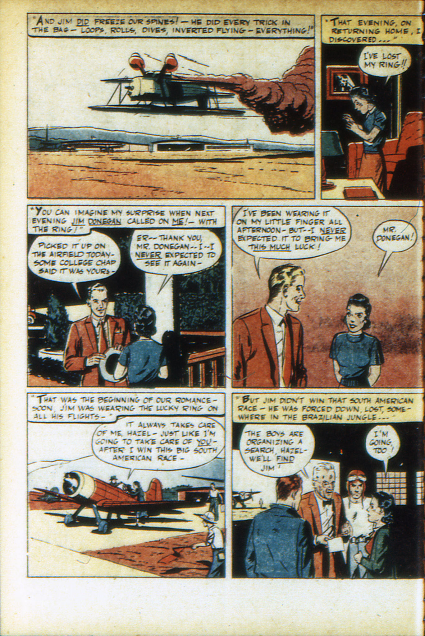 Read online Adventure Comics (1938) comic -  Issue #33 - 63