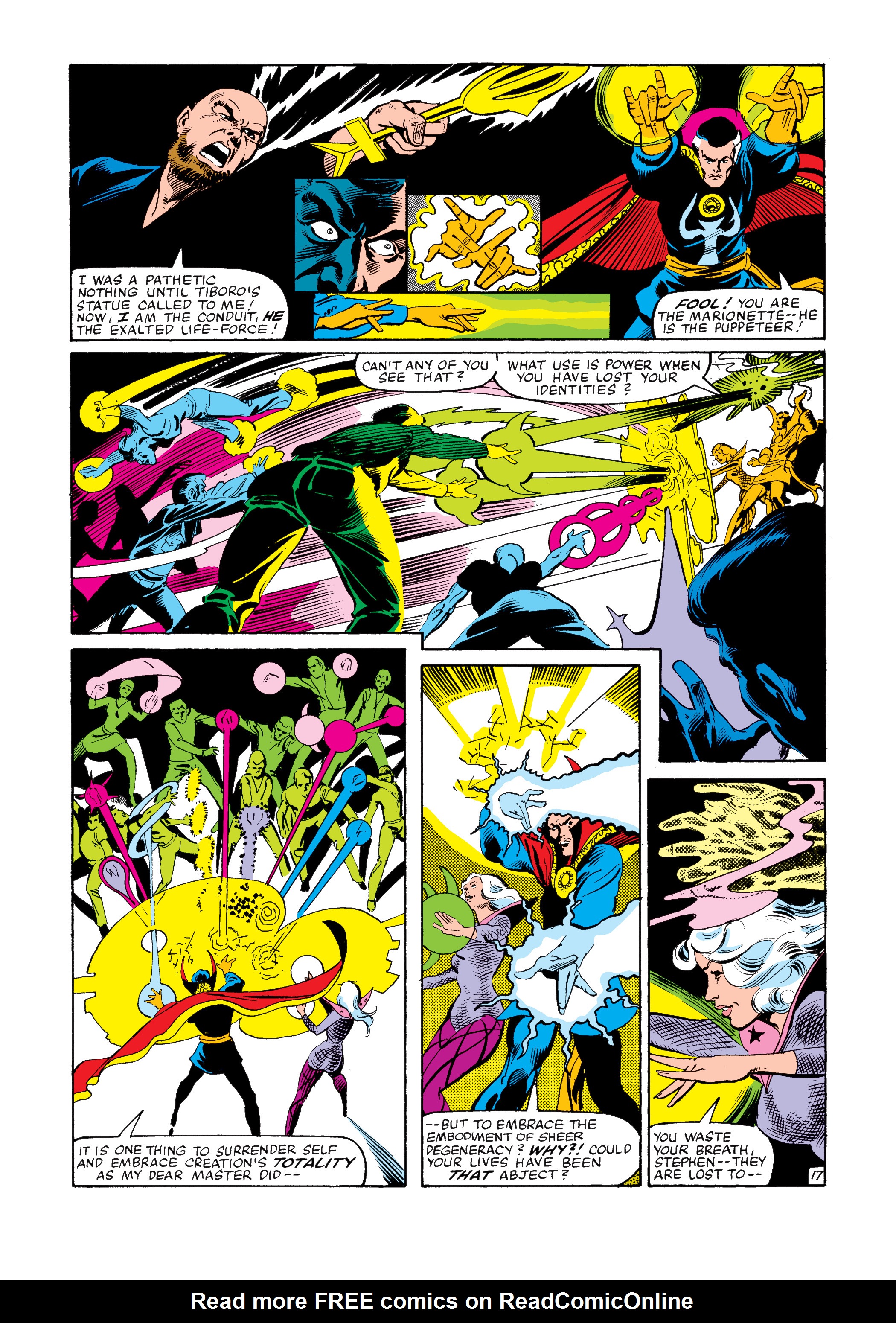 Read online Marvel Masterworks: Doctor Strange comic -  Issue # TPB 9 (Part 2) - 87