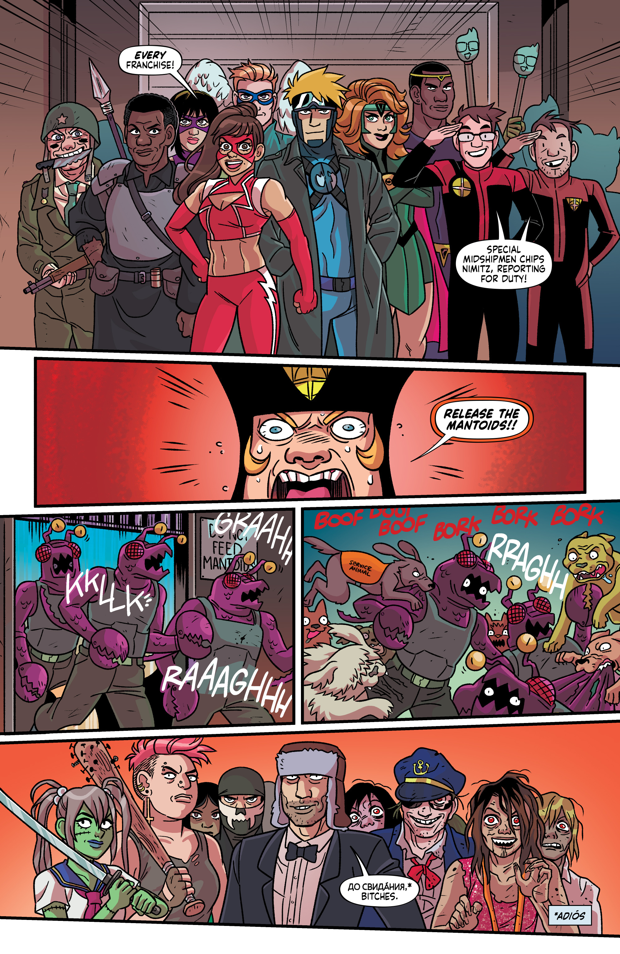 Read online The Long Con comic -  Issue #10 - 12