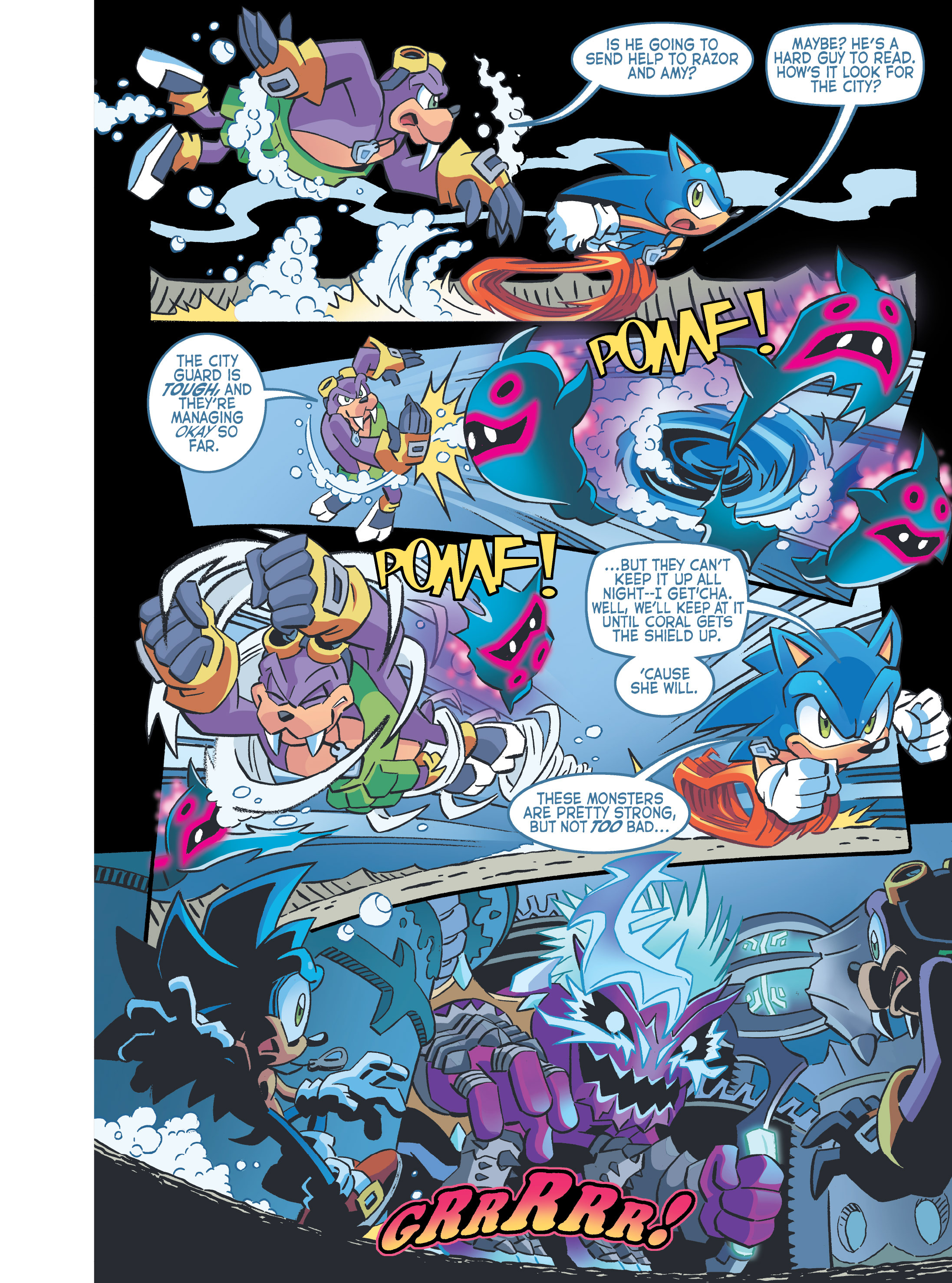 Read online Sonic Super Digest comic -  Issue #10 - 86