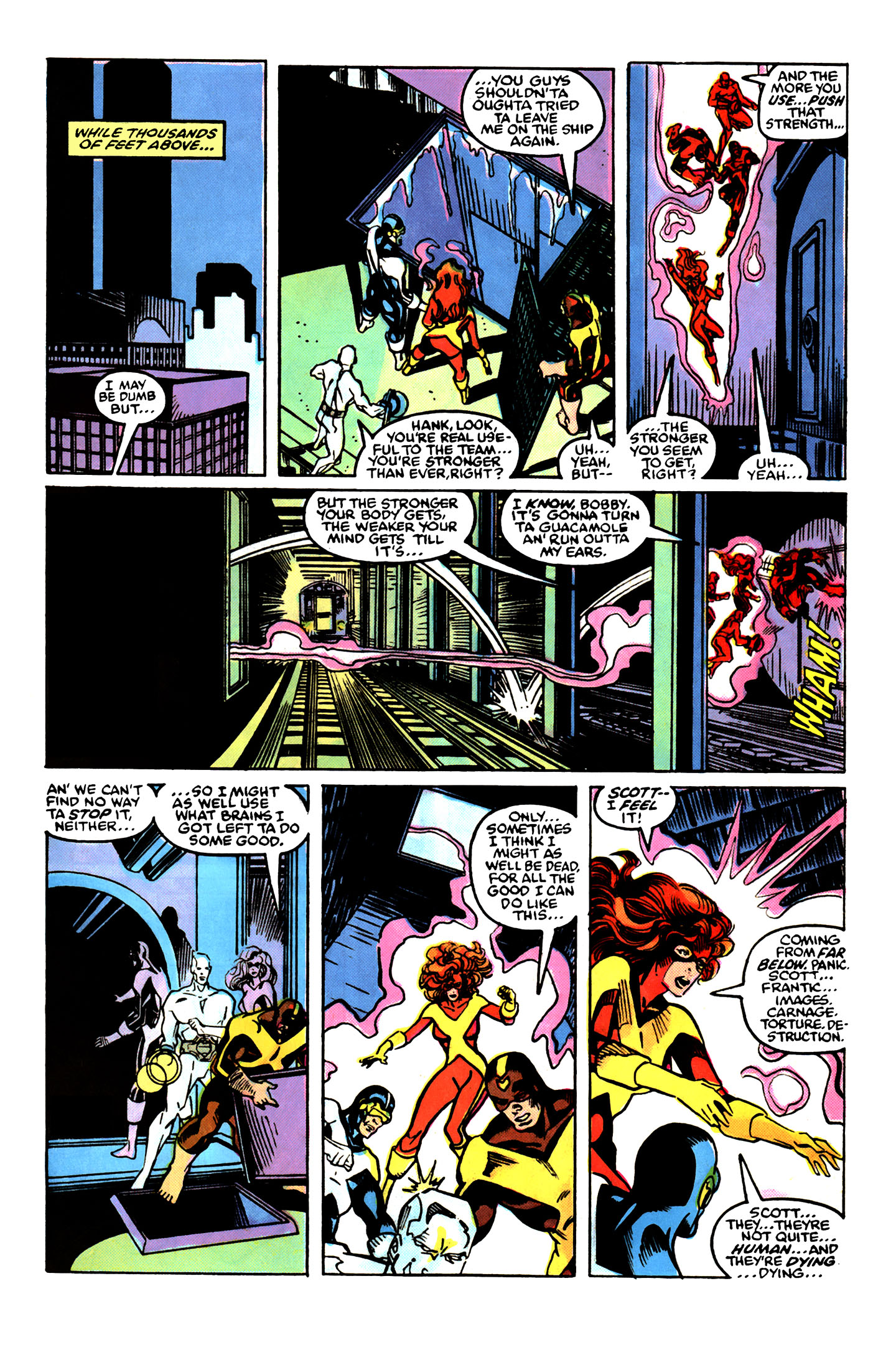 Read online X-Factor (1986) comic -  Issue # _ Annual 3 - 13